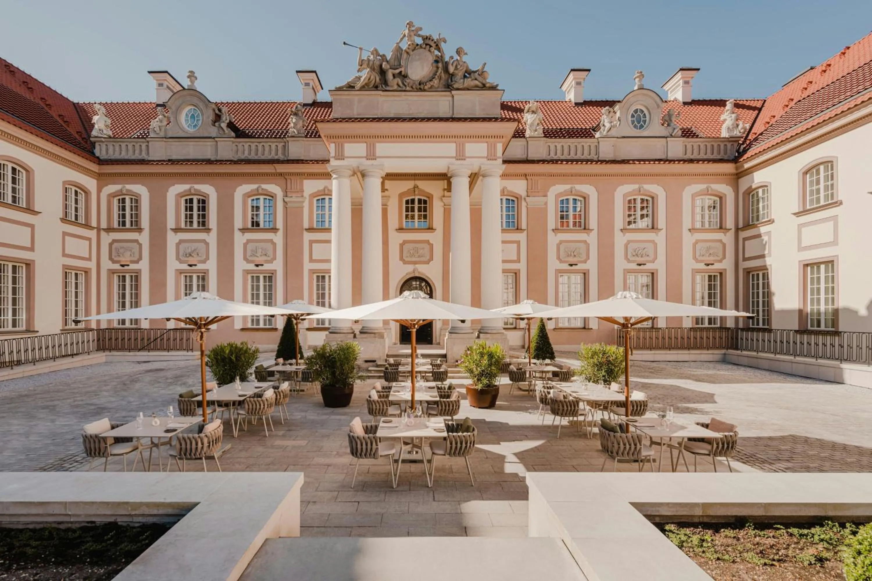 Restaurant/places to eat in Hotel Verte, Warsaw, Autograph Collection