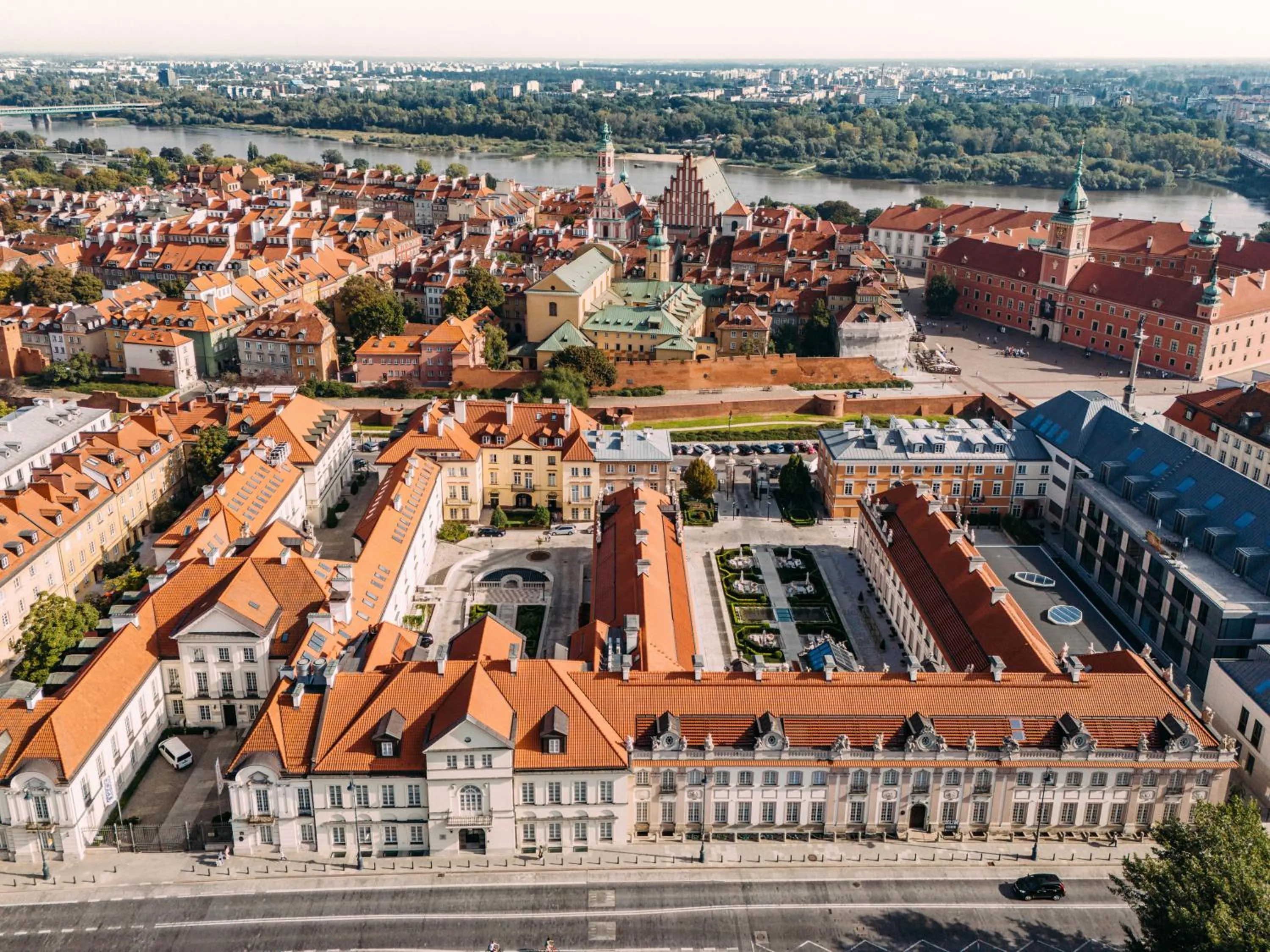 Property building in Hotel Verte, Warsaw, Autograph Collection