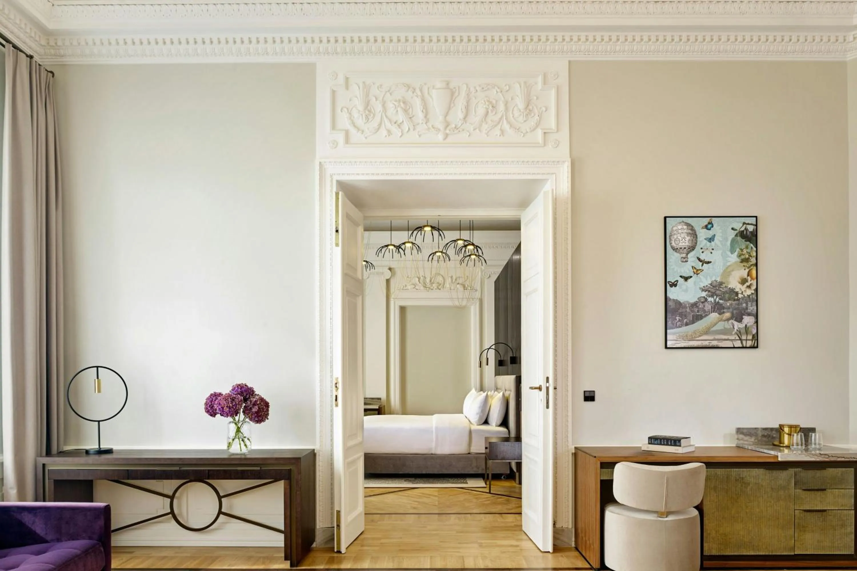 Photo of the whole room, Bed in Hotel Verte, Warsaw, Autograph Collection