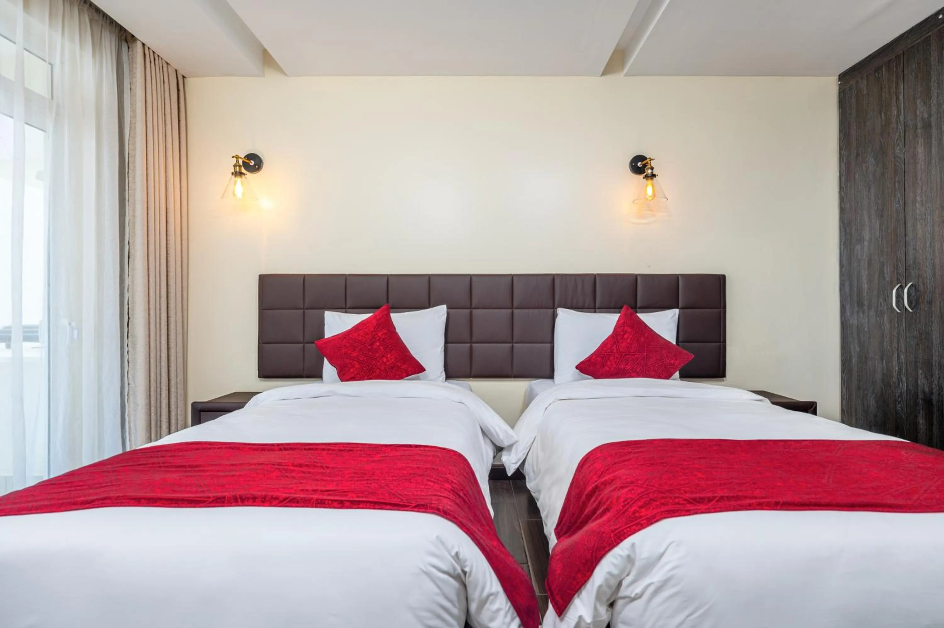 Bed in Roma Court Serviced Apartments