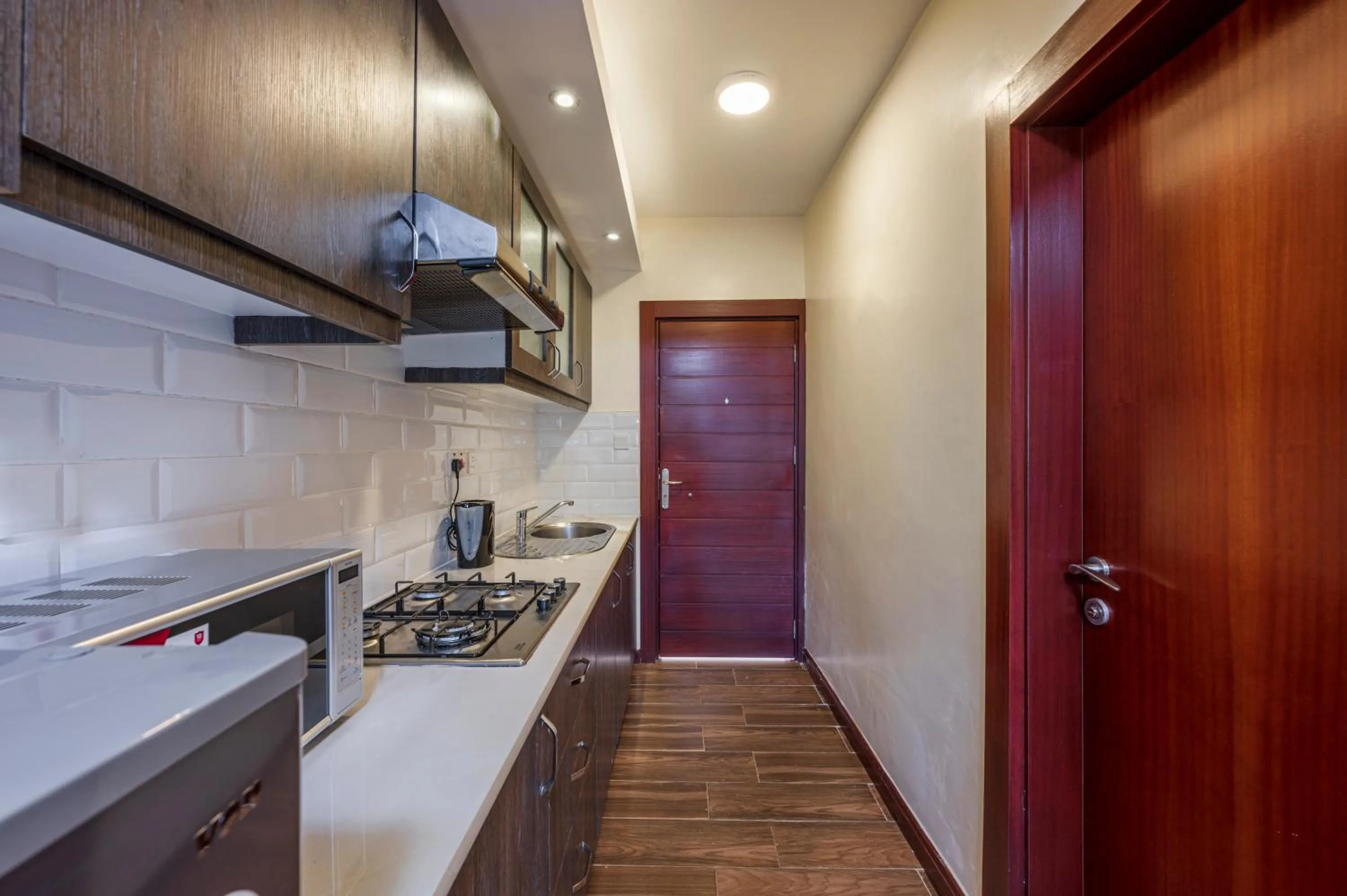 minibar in Roma Court Serviced Apartments