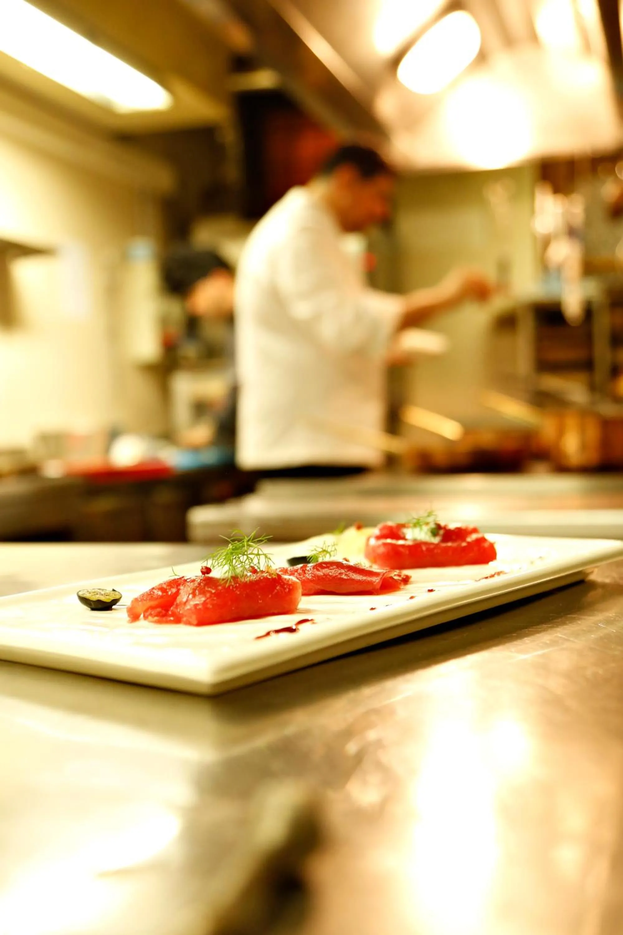 Kitchen or kitchenette in Hotel Locanda Di Bagnara
