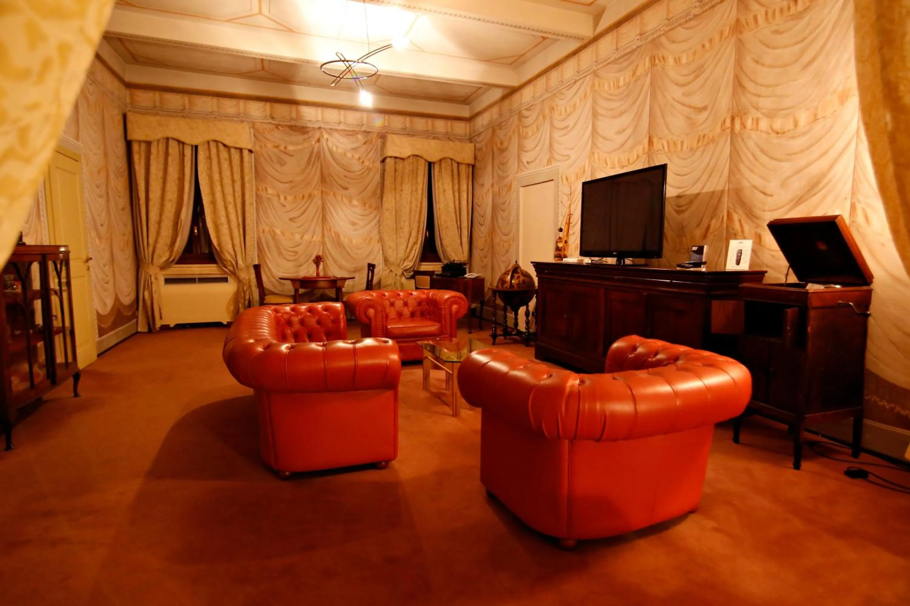 Decorative detail in Hotel Locanda Di Bagnara