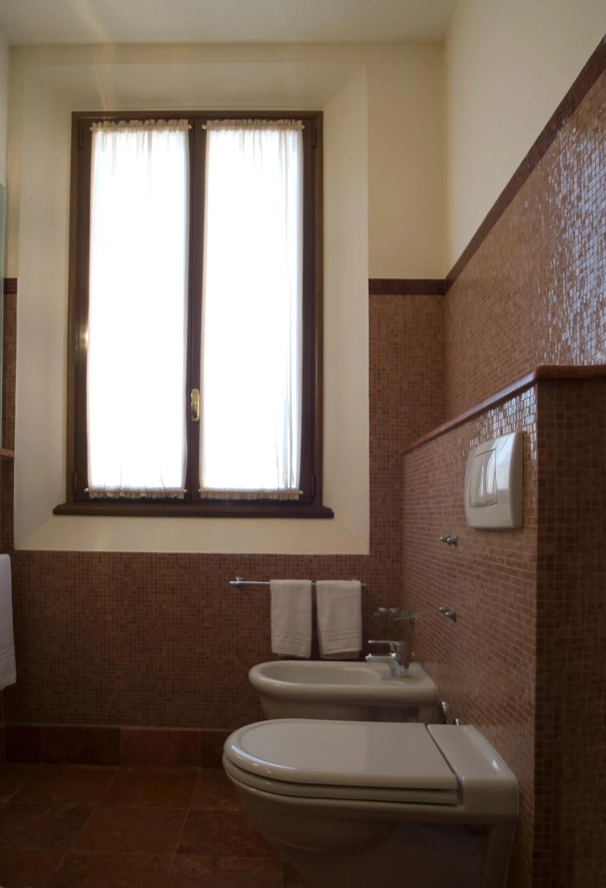 Bathroom in Hotel Locanda Di Bagnara