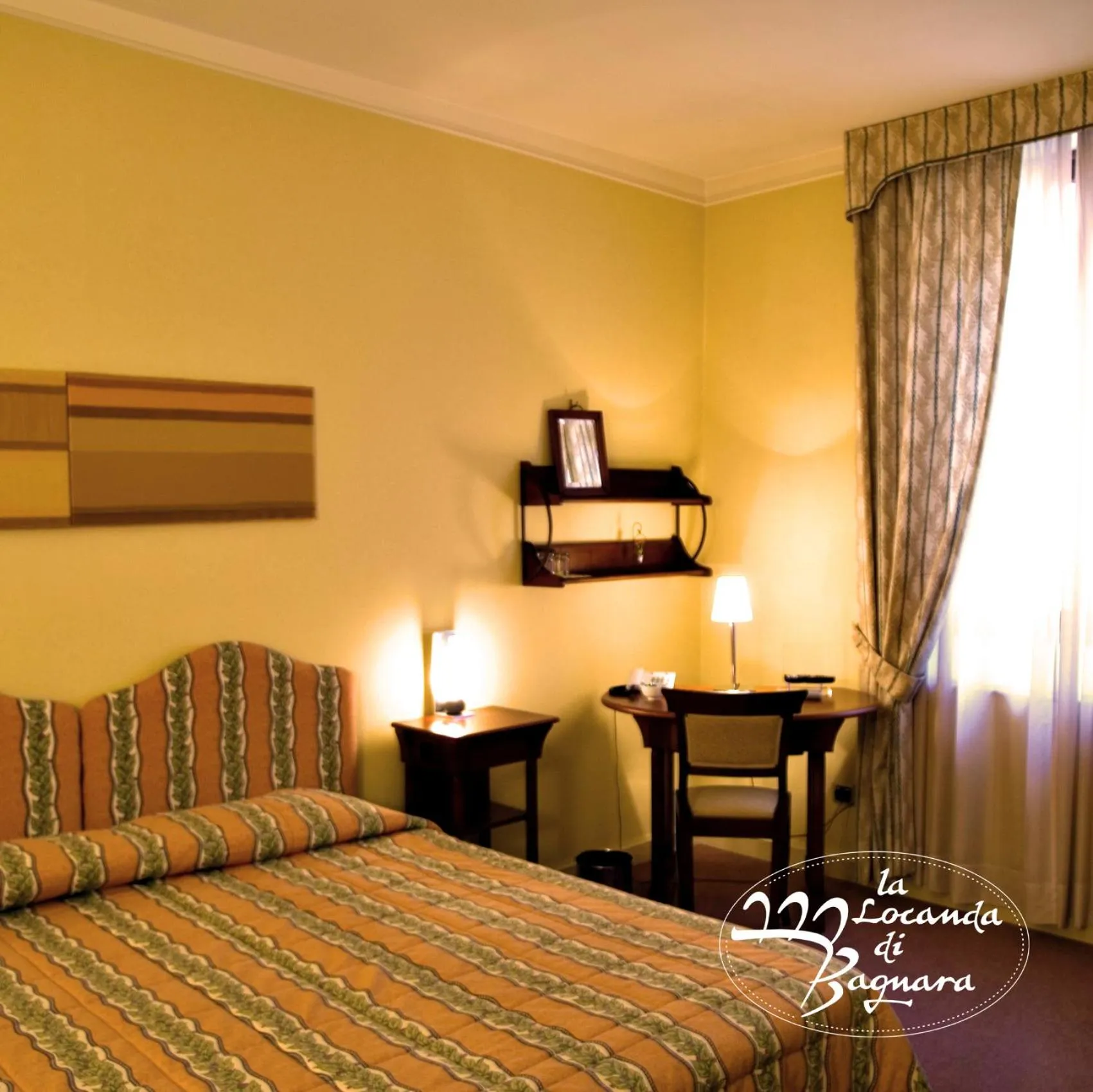 Bed in Hotel Locanda Di Bagnara