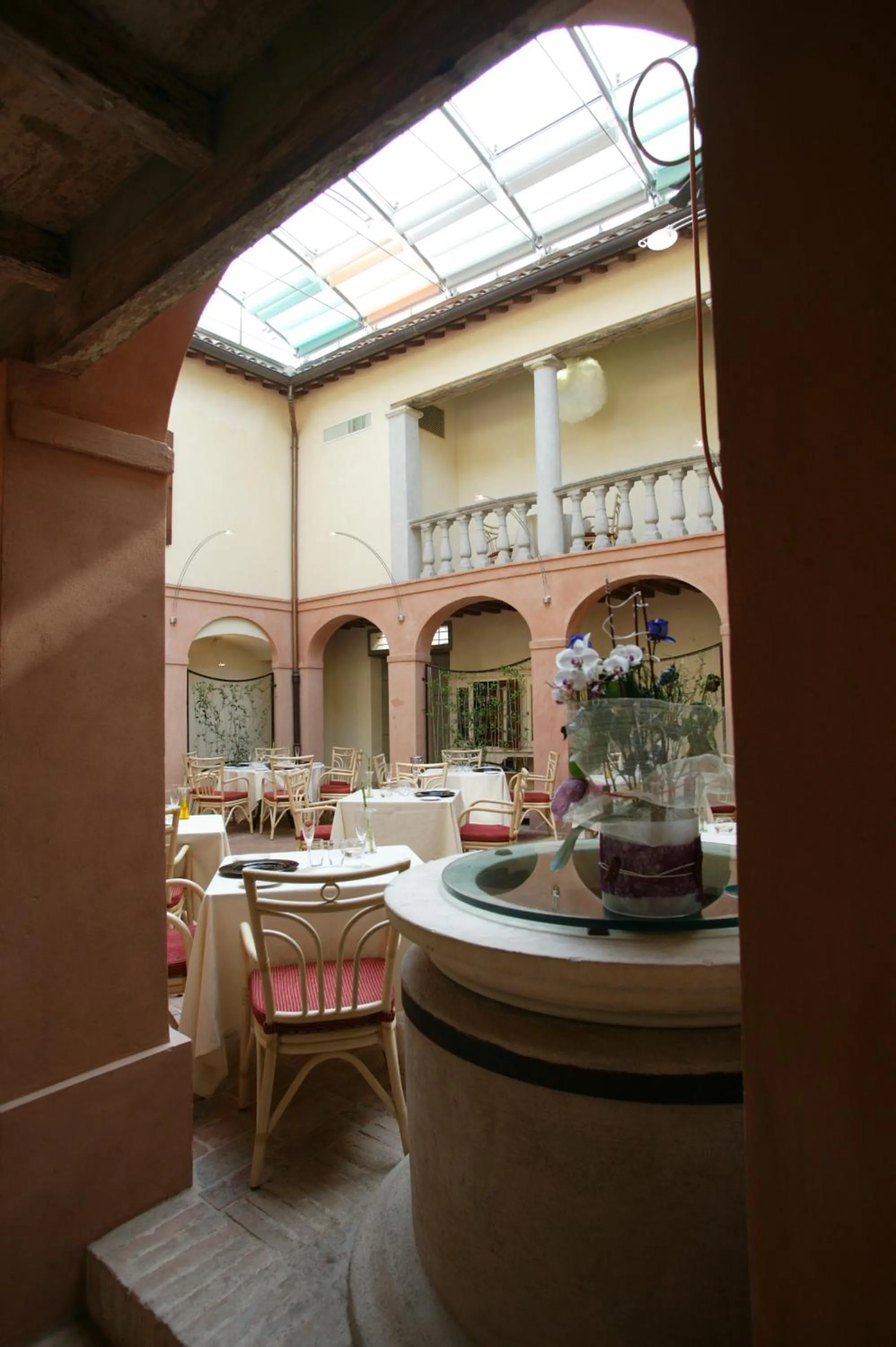 Restaurant/places to eat in Hotel Locanda Di Bagnara