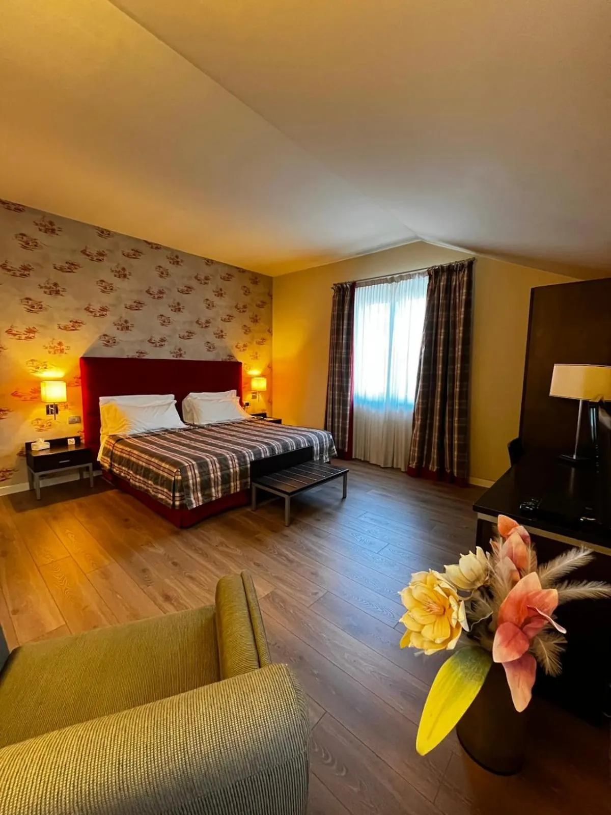 Photo of the whole room, Bed in Hotel Fortyfive