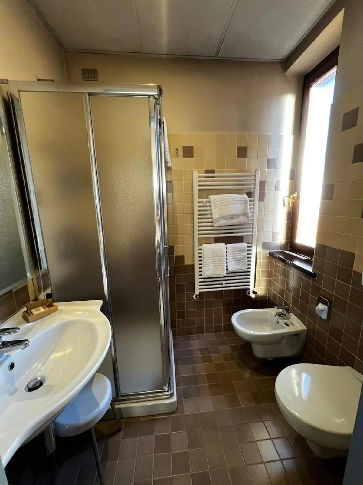 Bathroom in Hotel Fortyfive