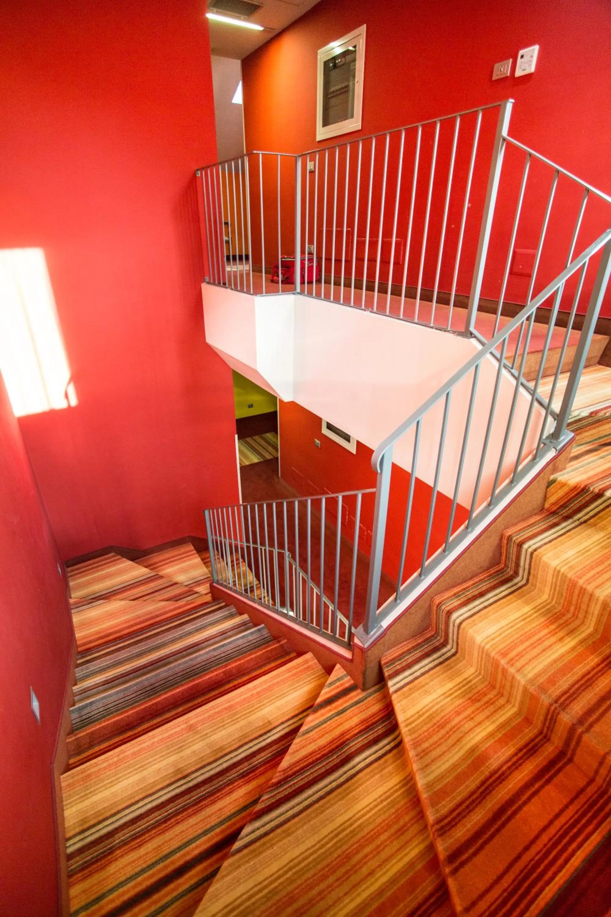 Decorative detail, Bed in Hotel Fortyfive