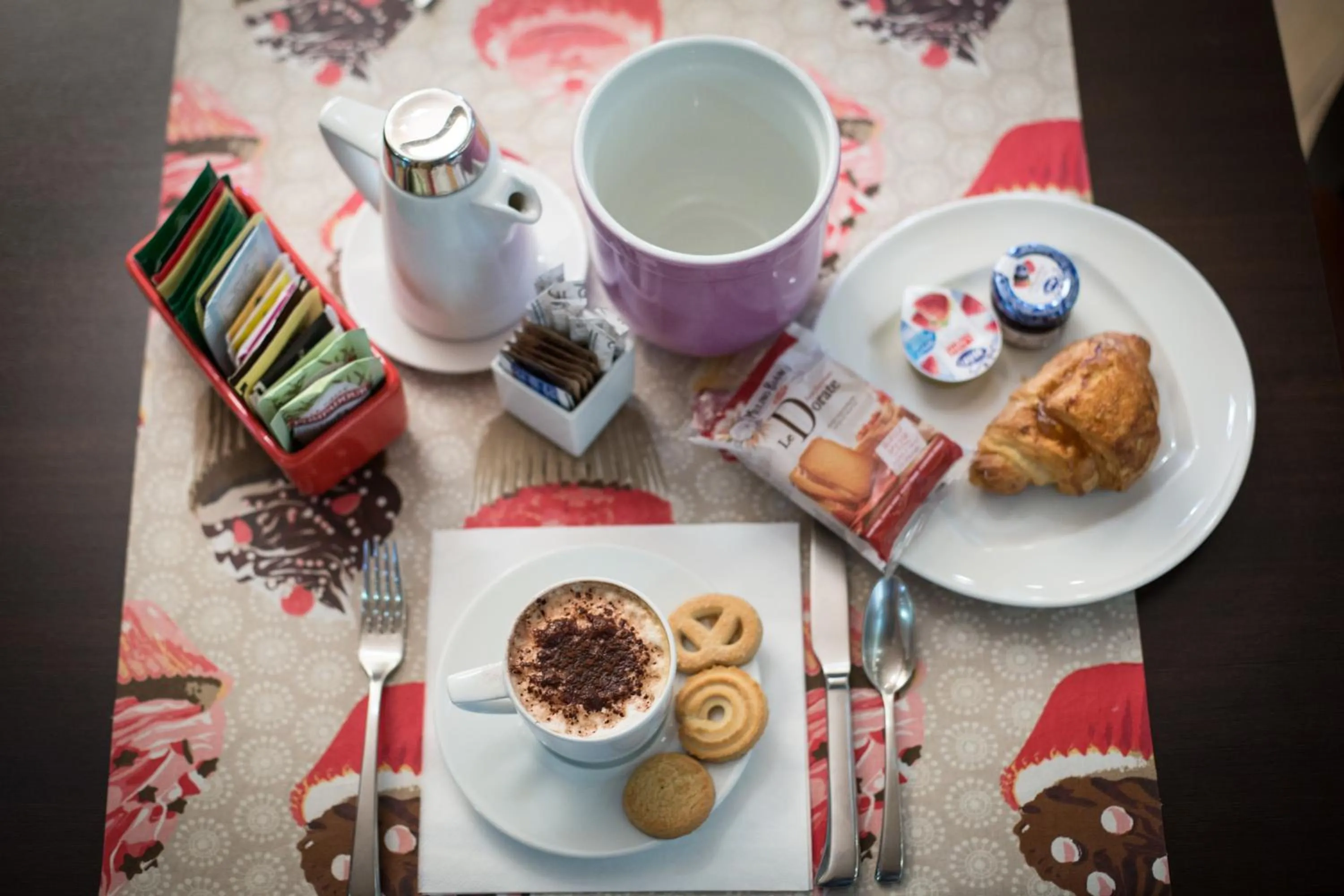 Breakfast in Hotel Fortyfive