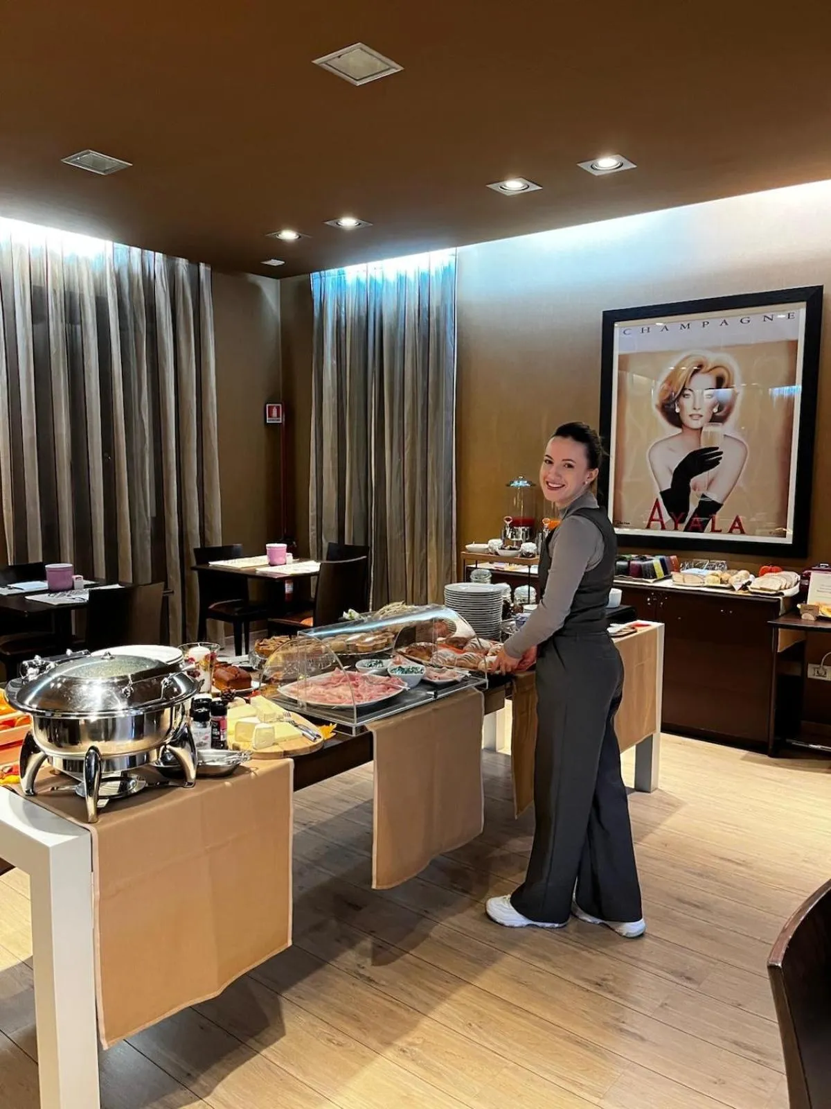 Breakfast in Hotel Fortyfive