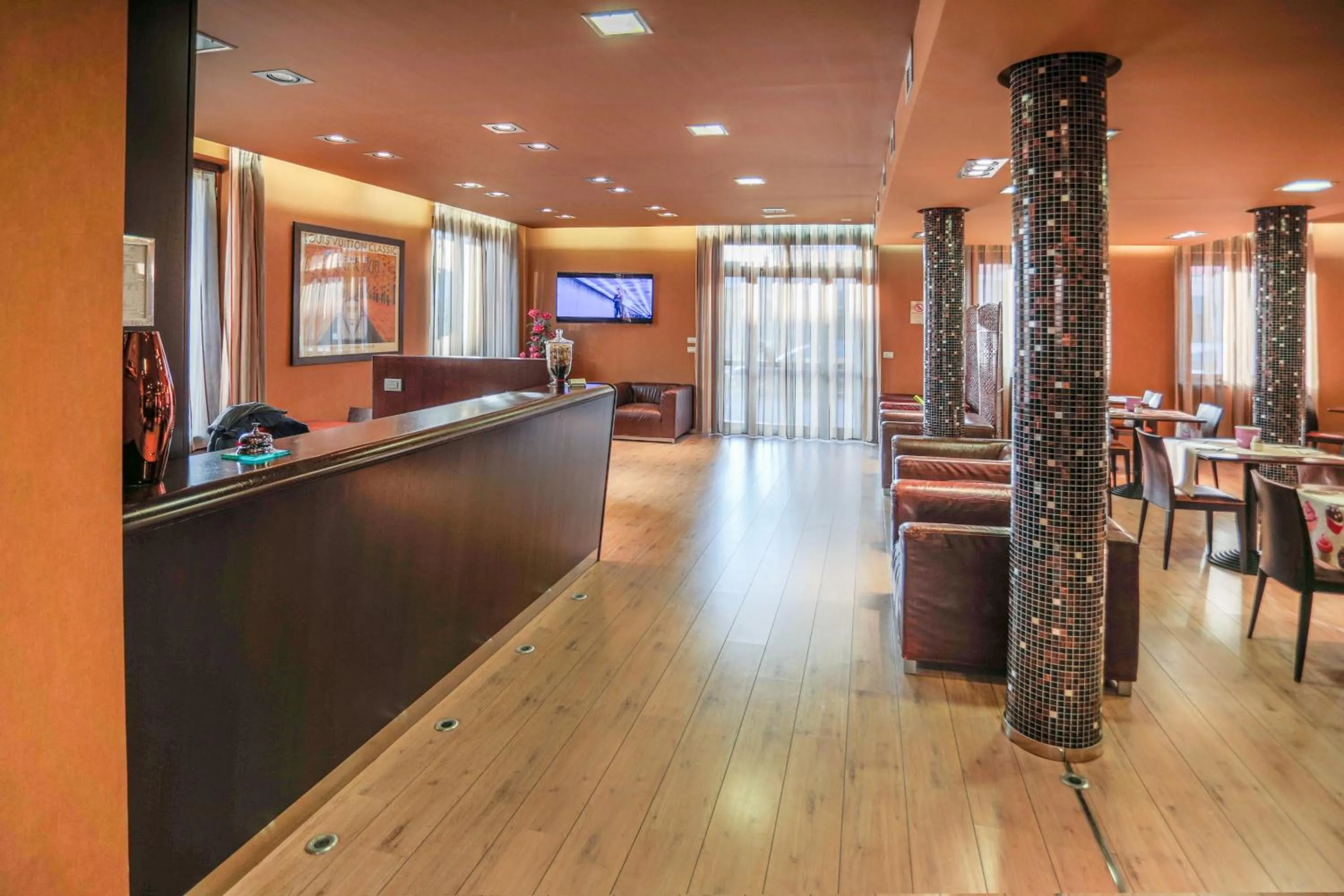 Lobby or reception in Hotel Fortyfive