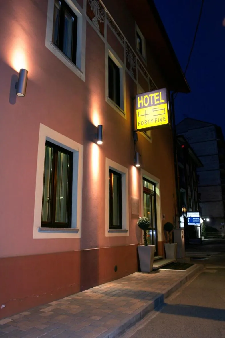 Property building in Hotel Fortyfive