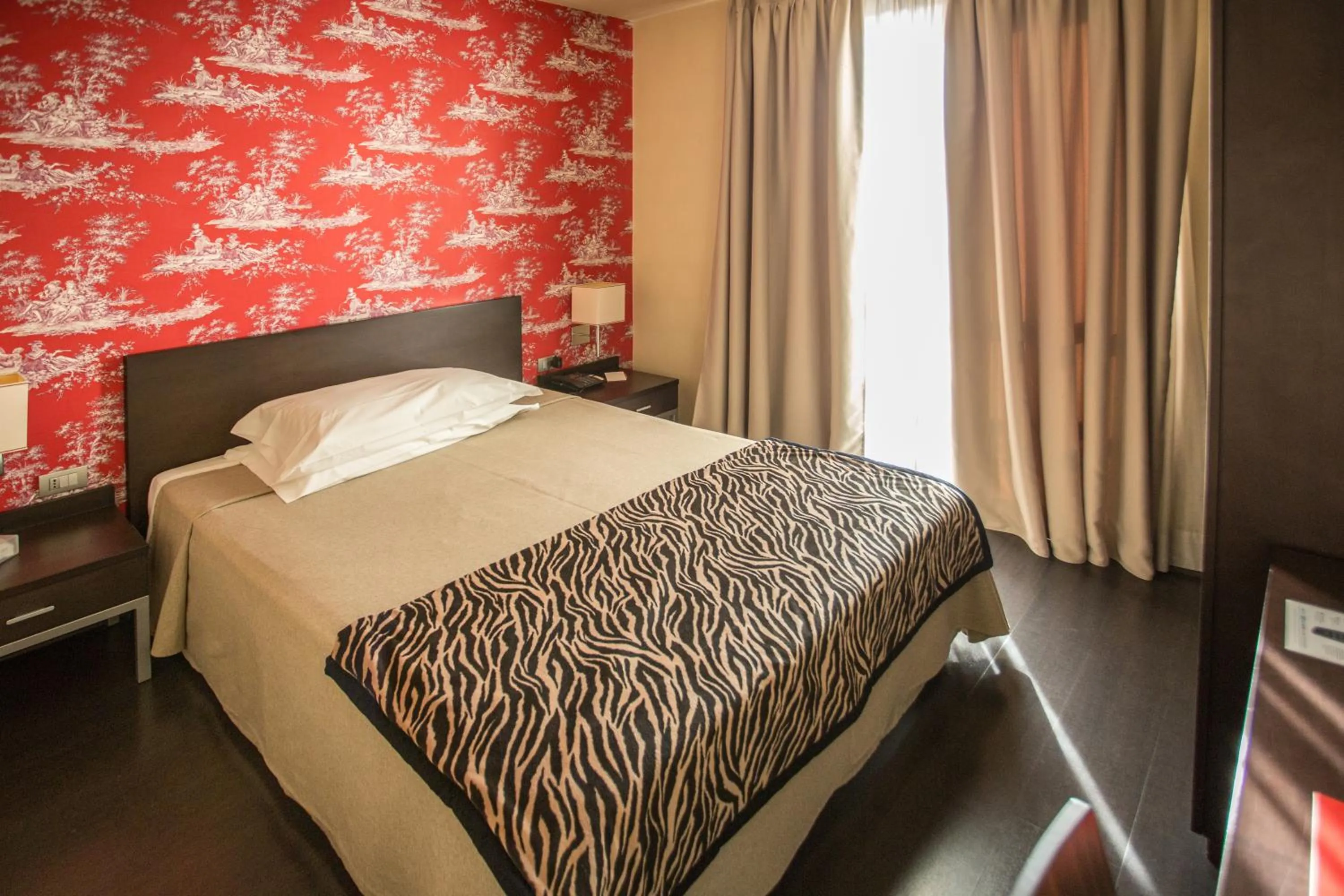 Bed in Hotel Fortyfive