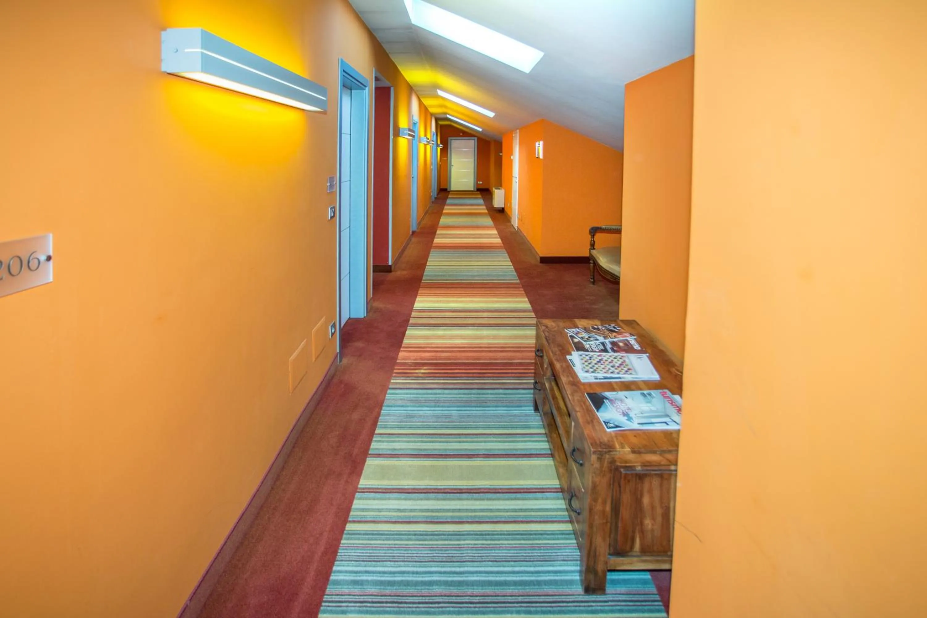 Decorative detail in Hotel Fortyfive