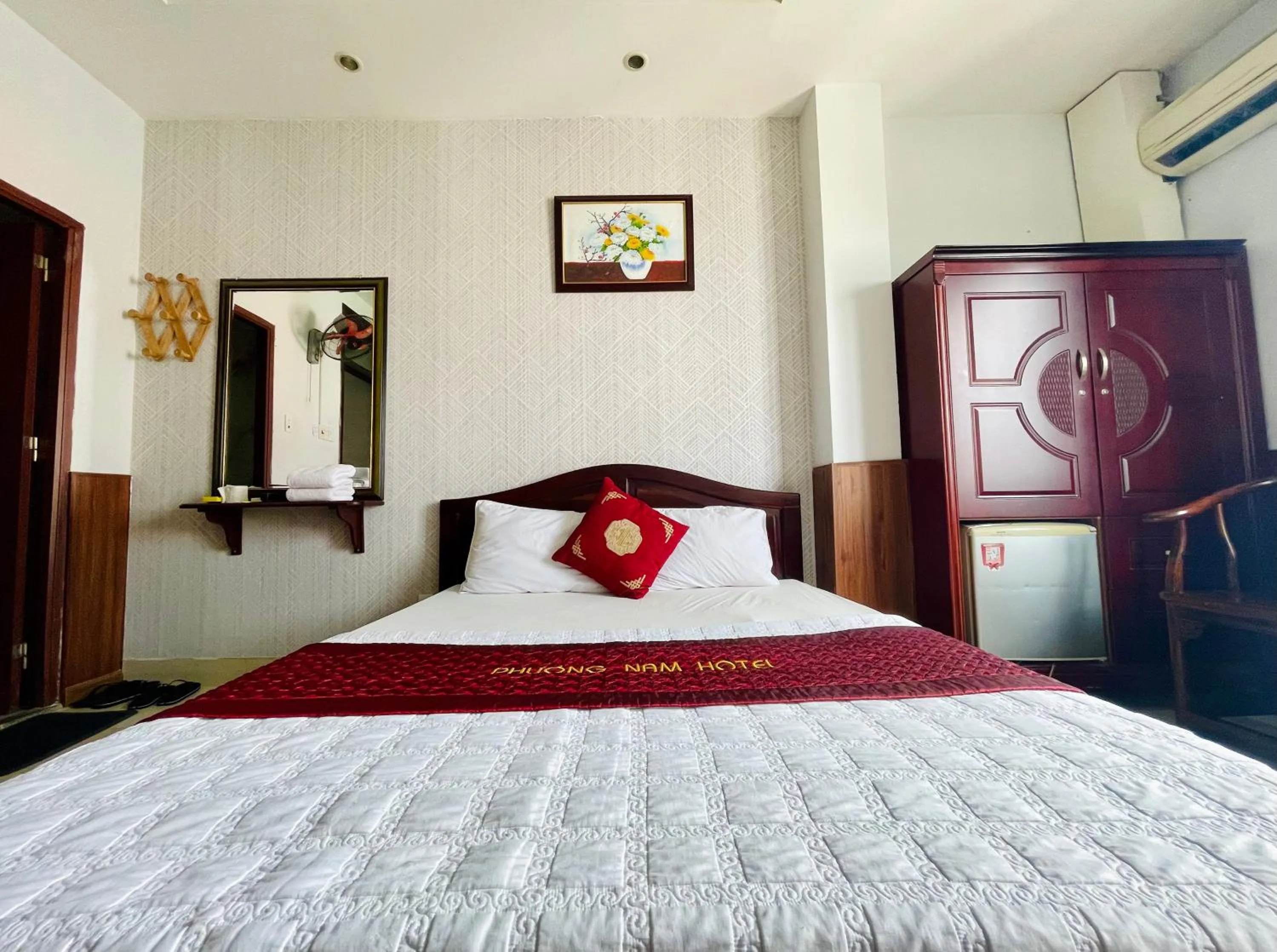 Bed in Hotel Phương Nam