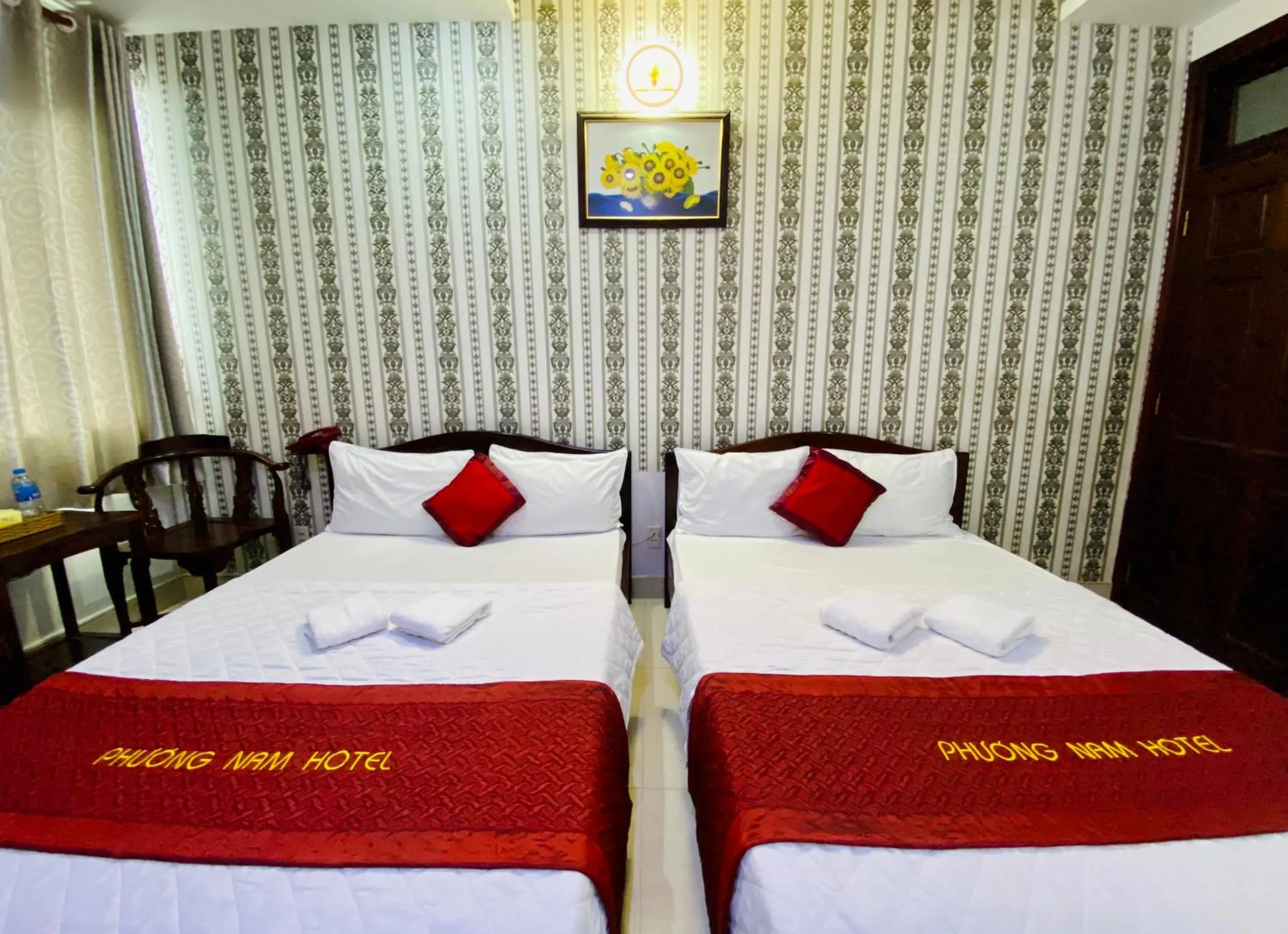 Bed in Hotel Phương Nam