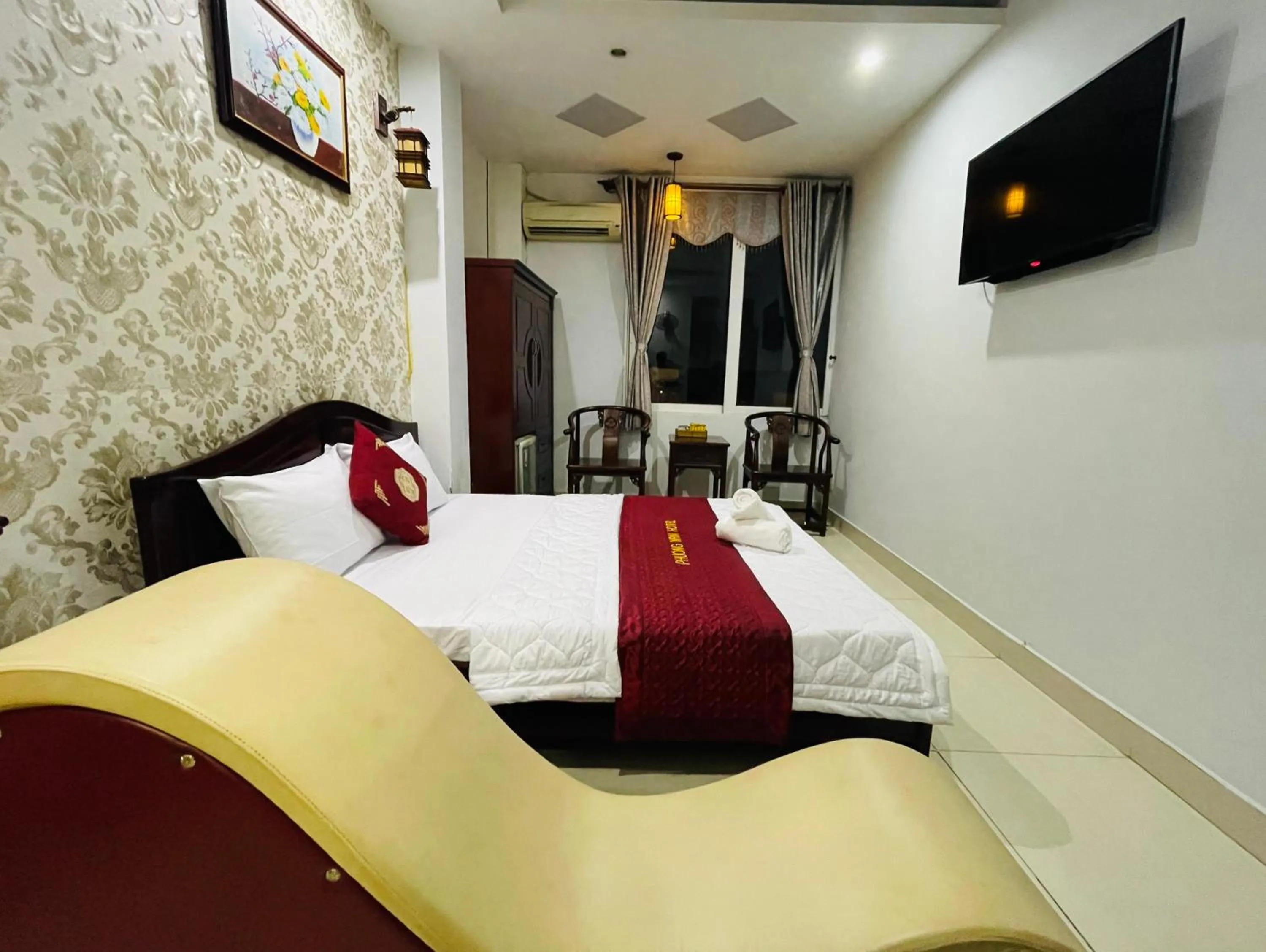 Bed in Hotel Phương Nam