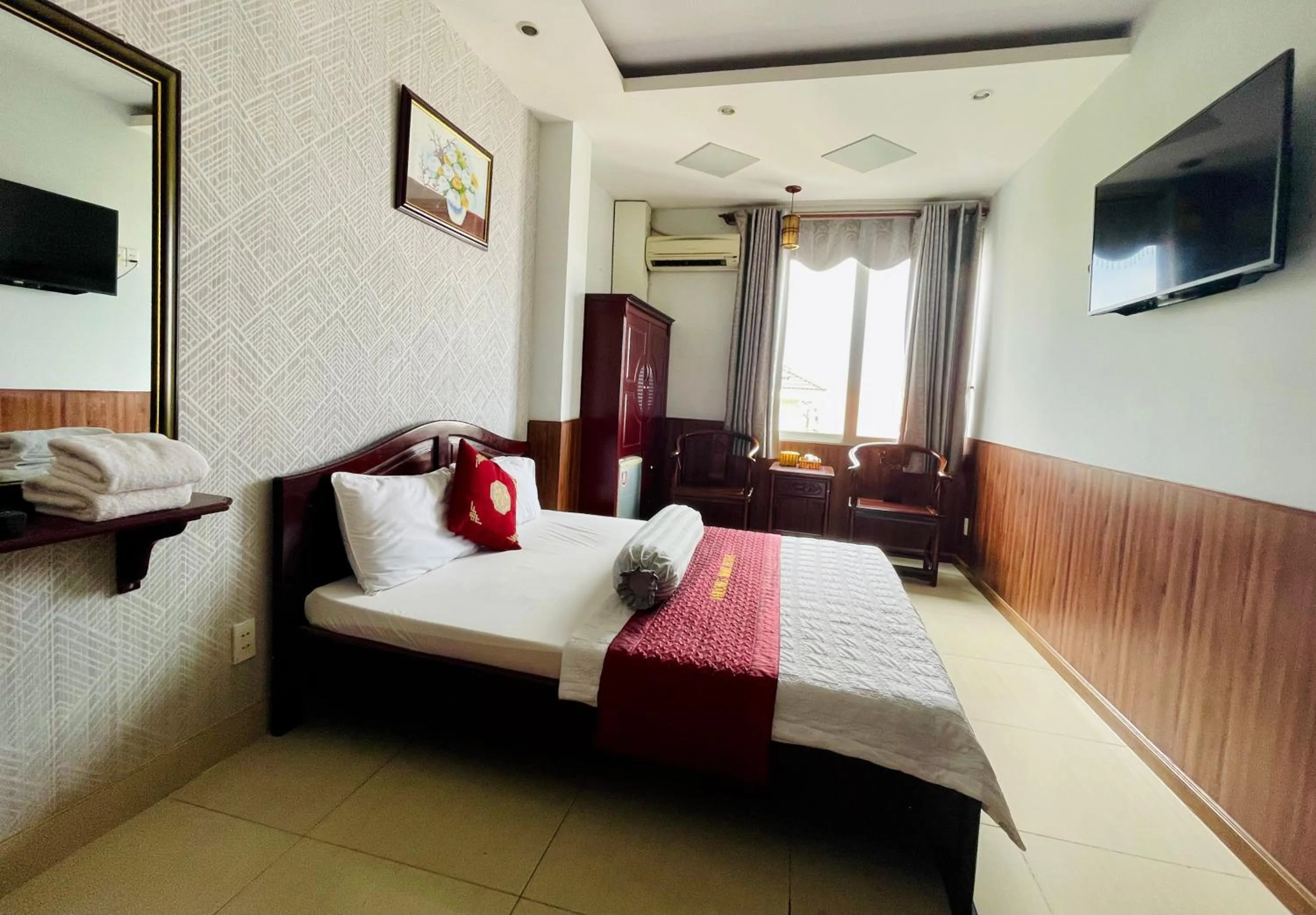 Bed in Hotel Phương Nam