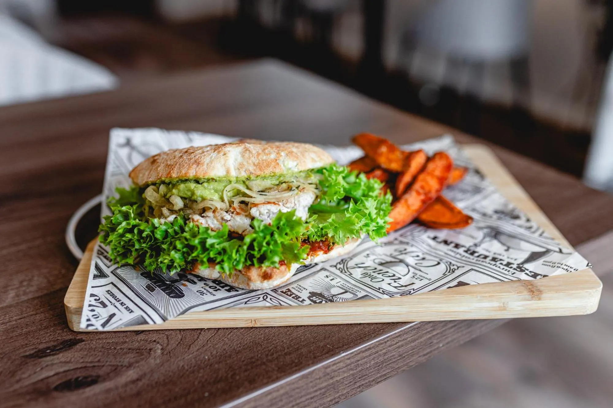 Restaurant/places to eat in Villa Bérc