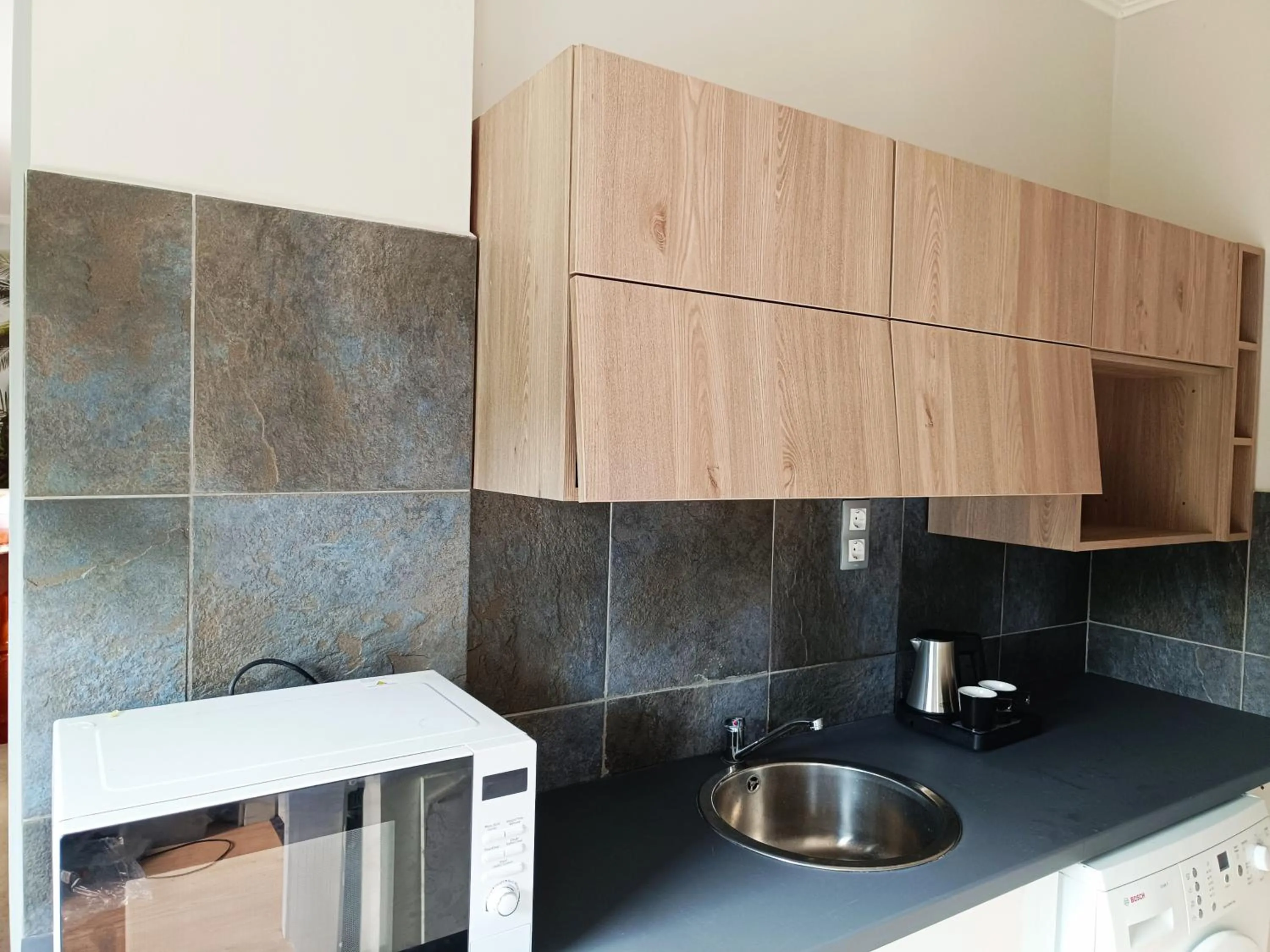 kitchen in Villa Bérc