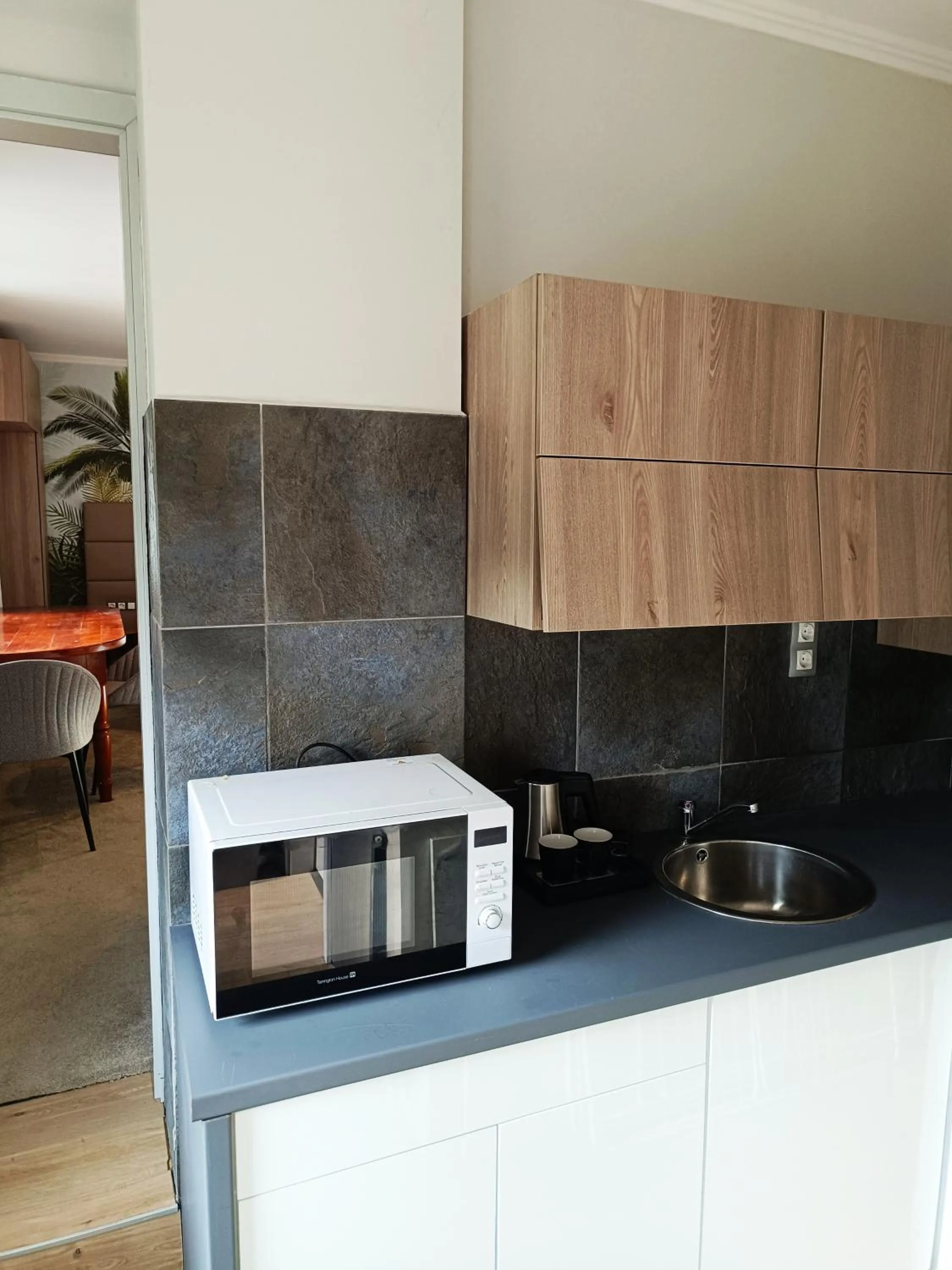 kitchen in Villa Bérc