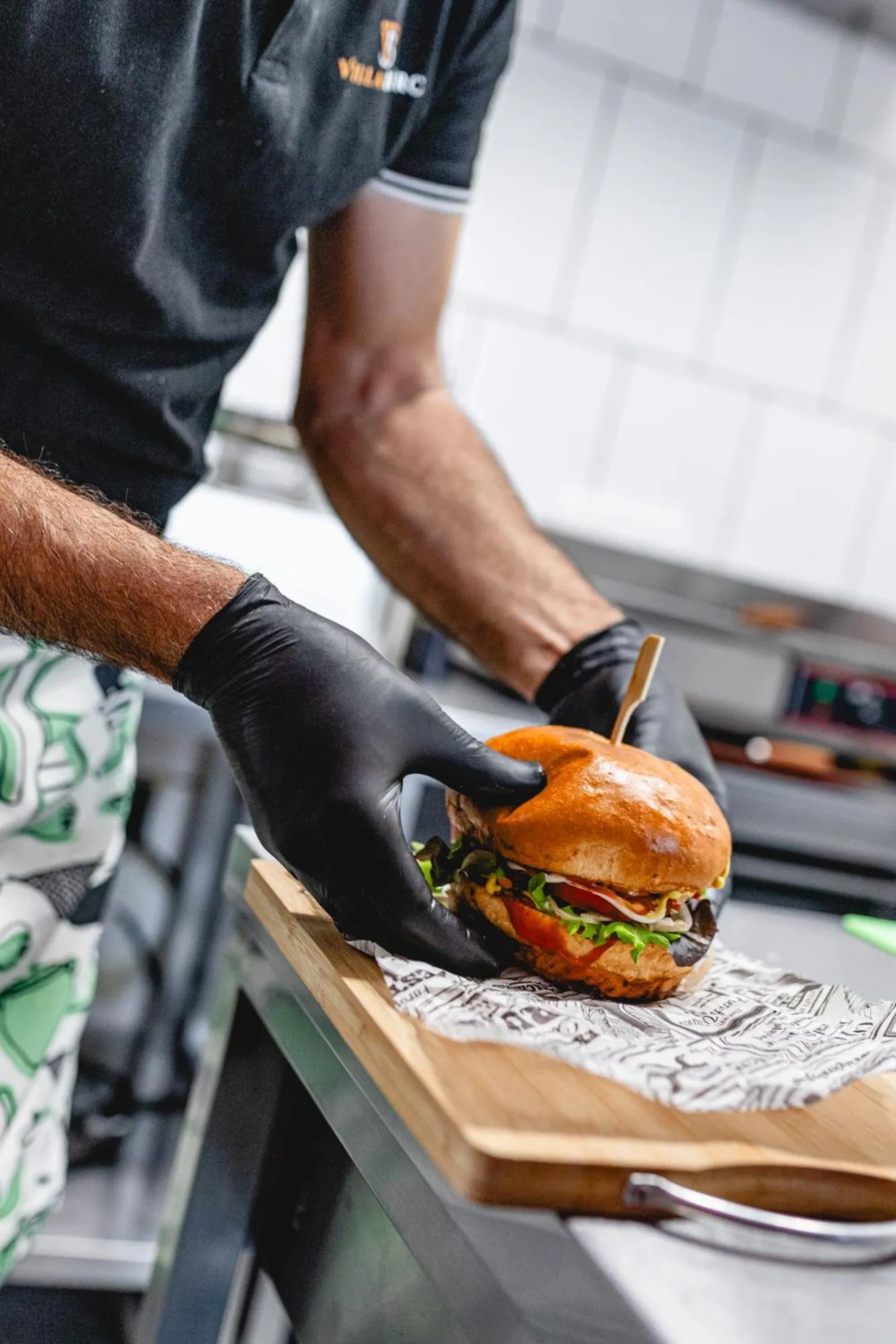 Restaurant/places to eat in Villa Bérc