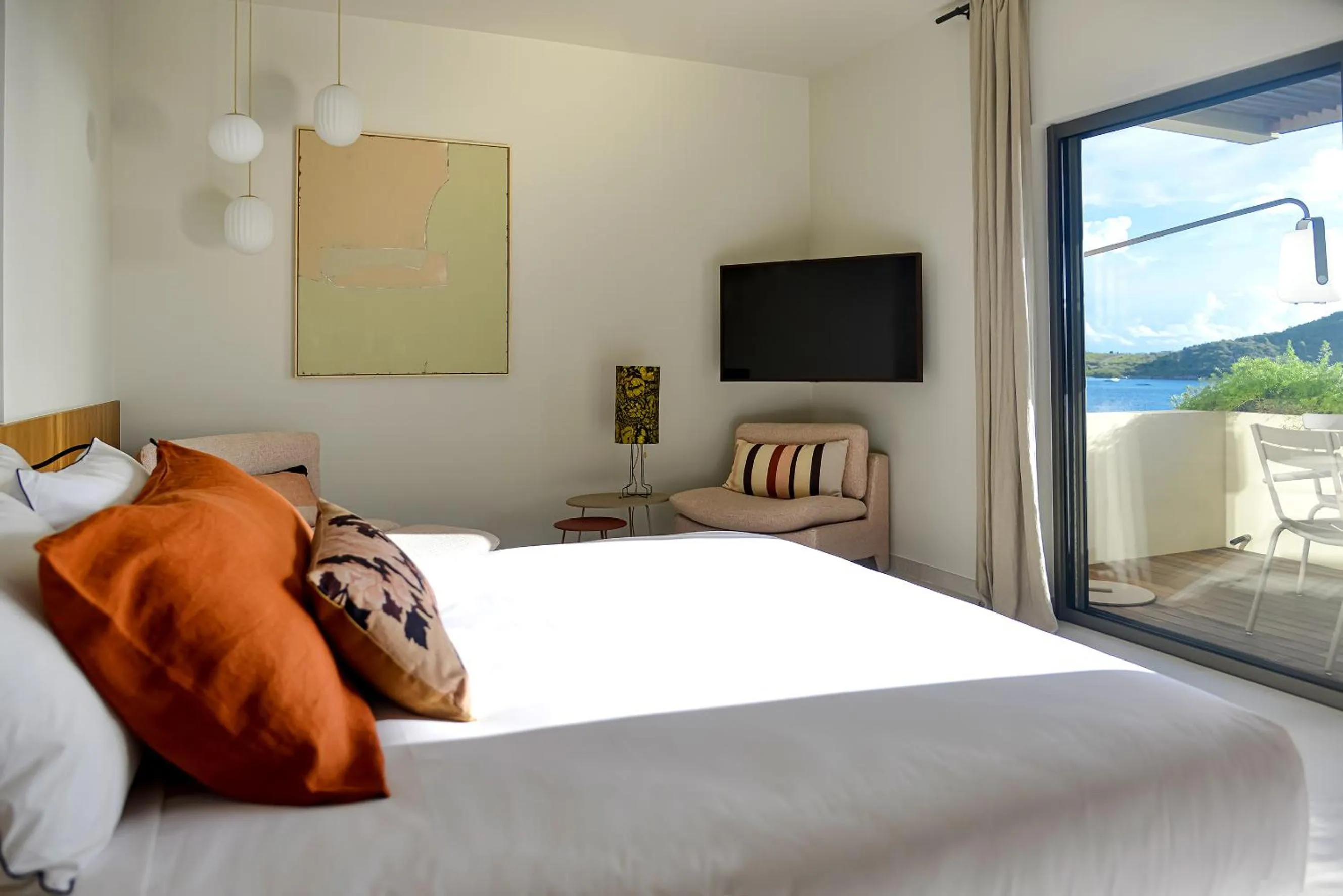 Photo of the whole room, Bed in Le Martin Boutique Hôtel