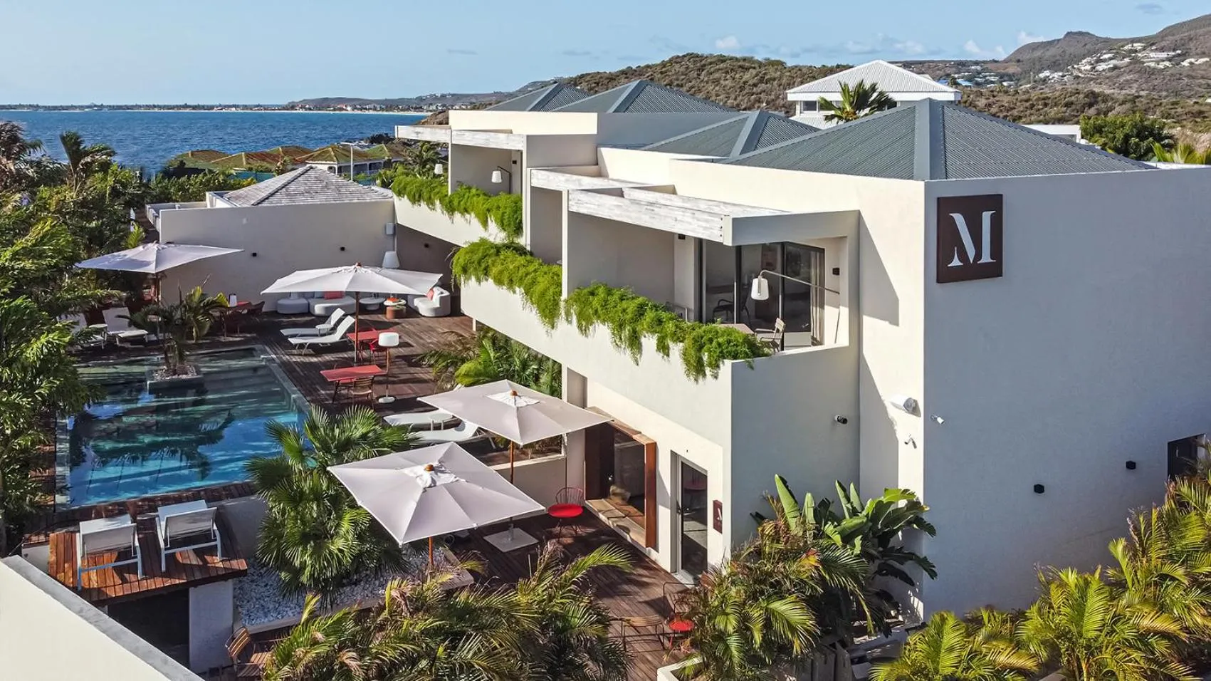 Property building in Le Martin Boutique Hôtel