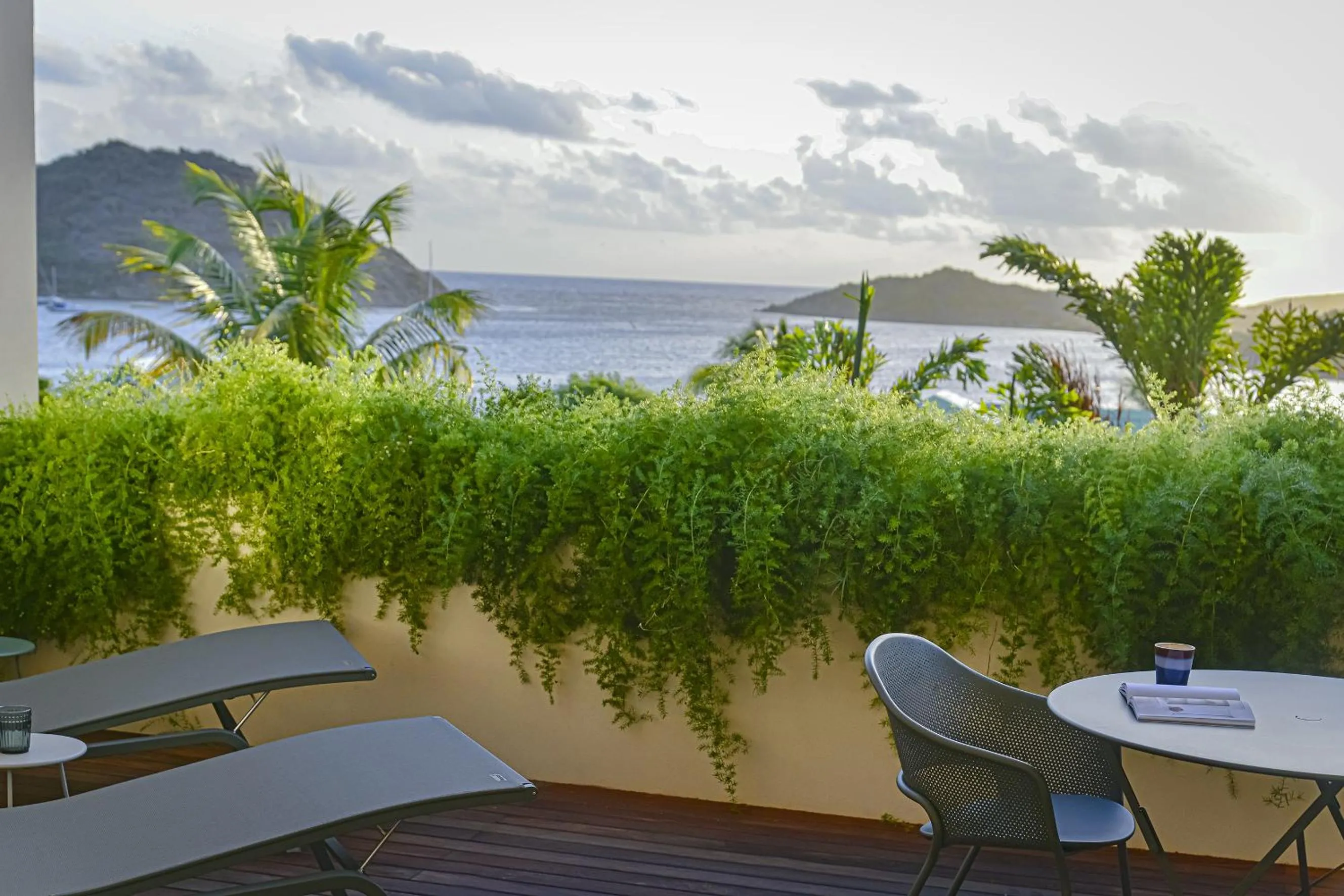 Balcony/Terrace in Le Martin Boutique Hôtel