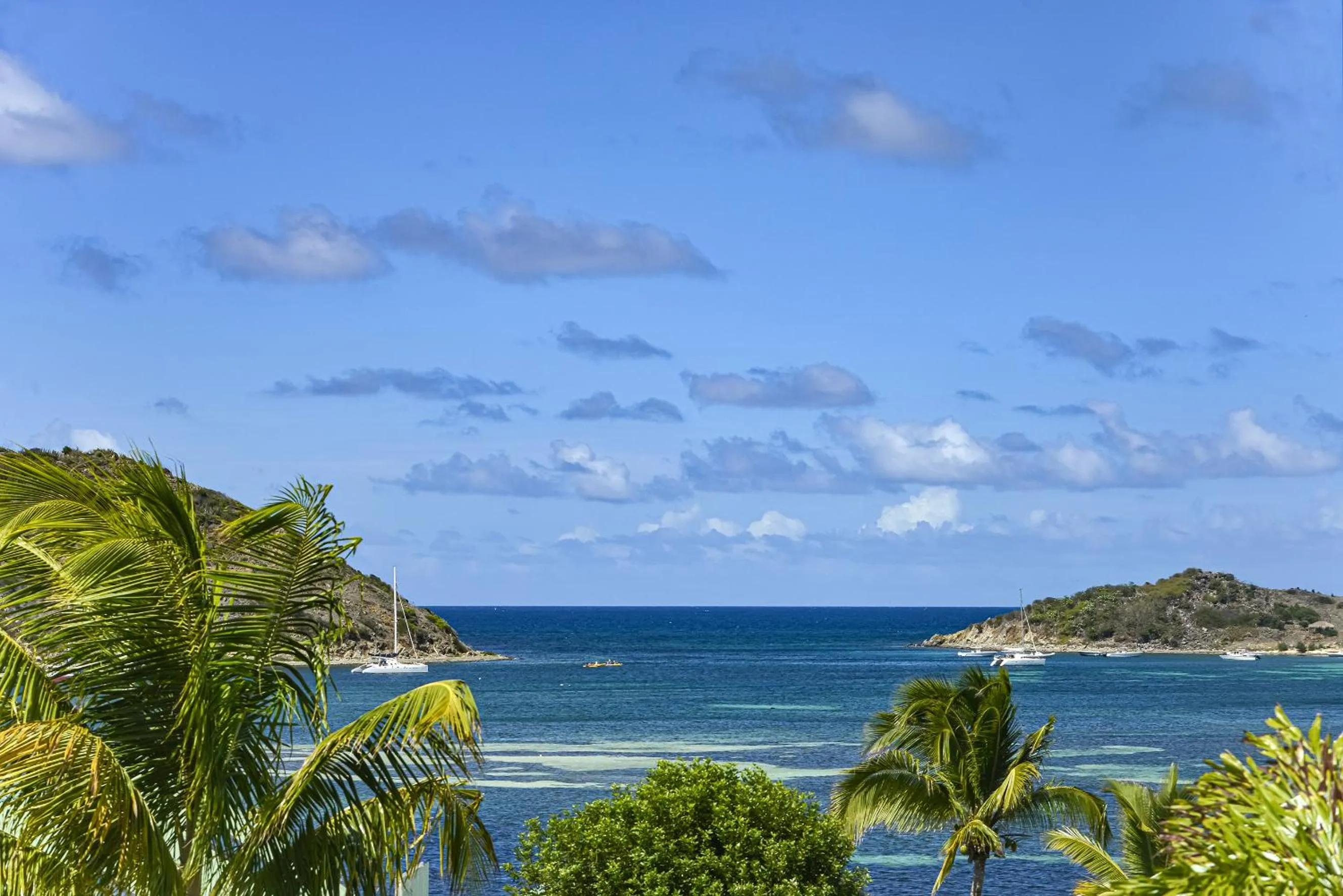 Sea view in Le Martin Boutique Hôtel