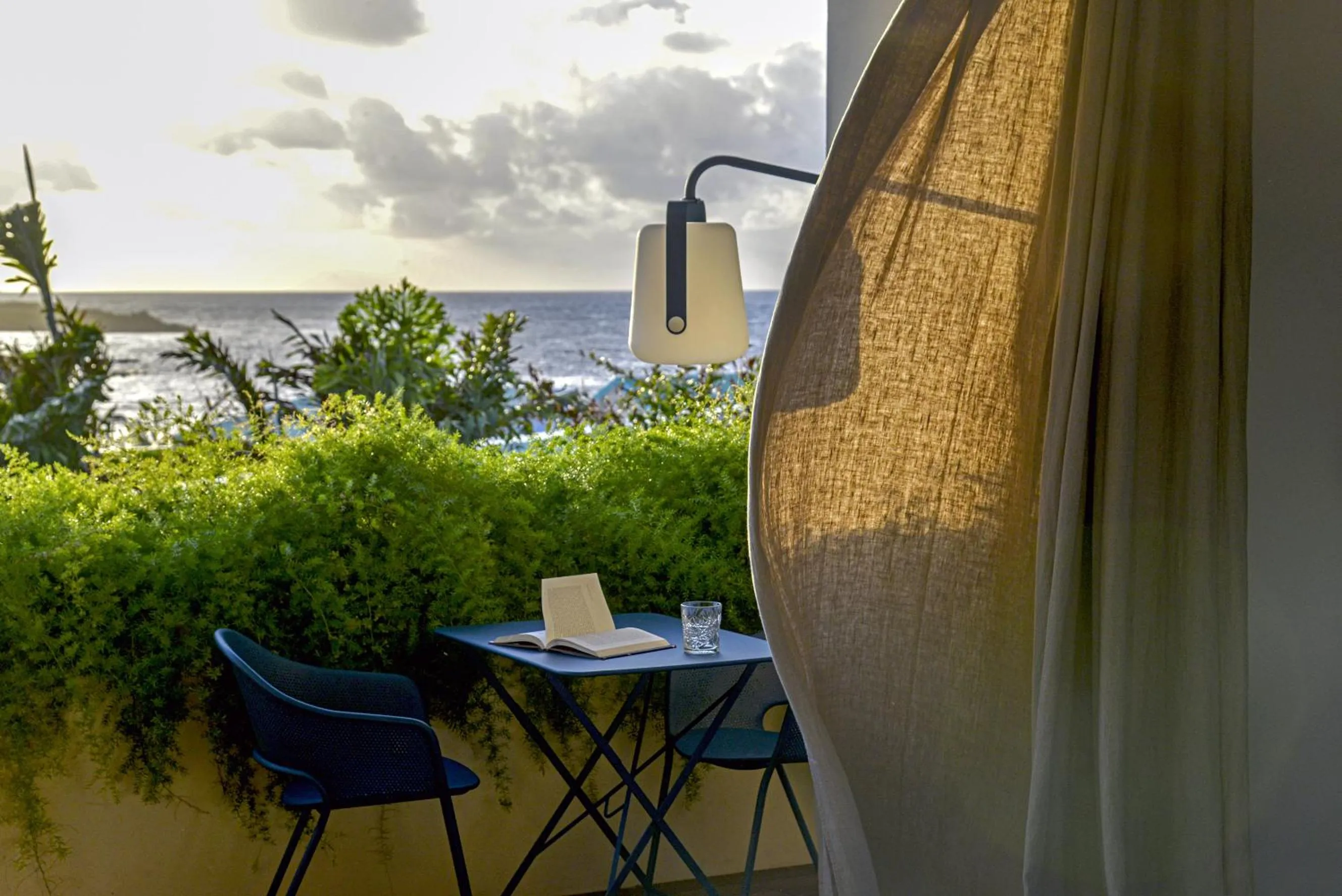 Balcony/Terrace in Le Martin Boutique Hôtel