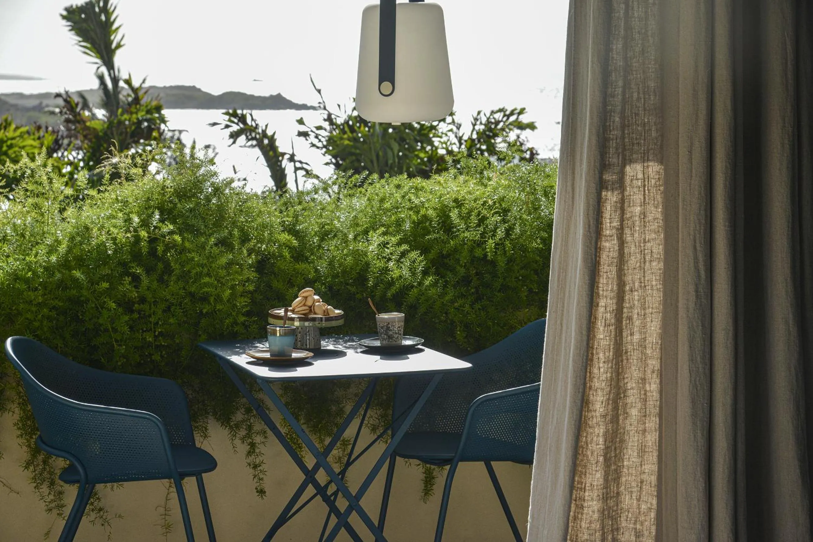 Balcony/Terrace in Le Martin Boutique Hôtel