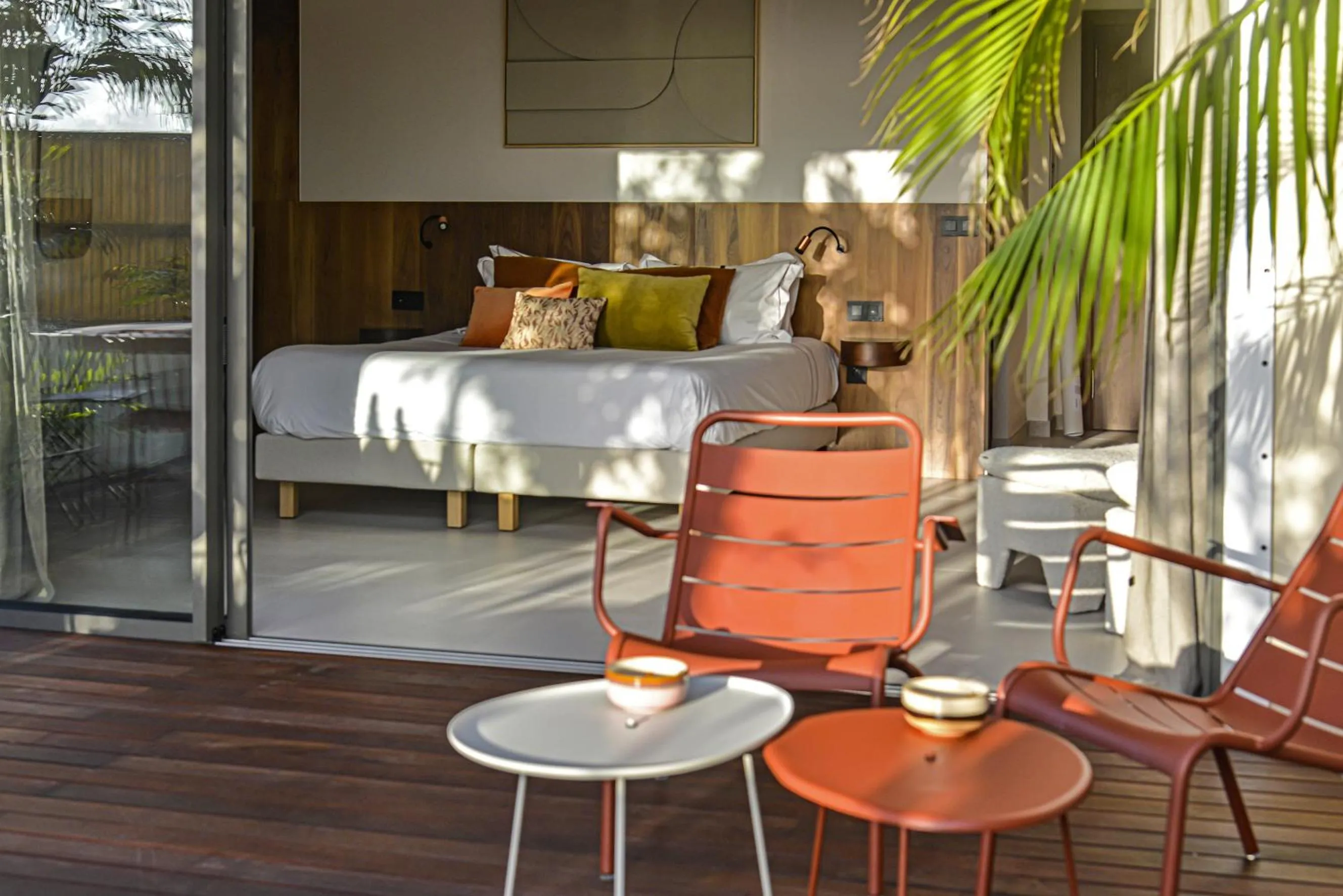 Bed in Le Martin Boutique Hôtel