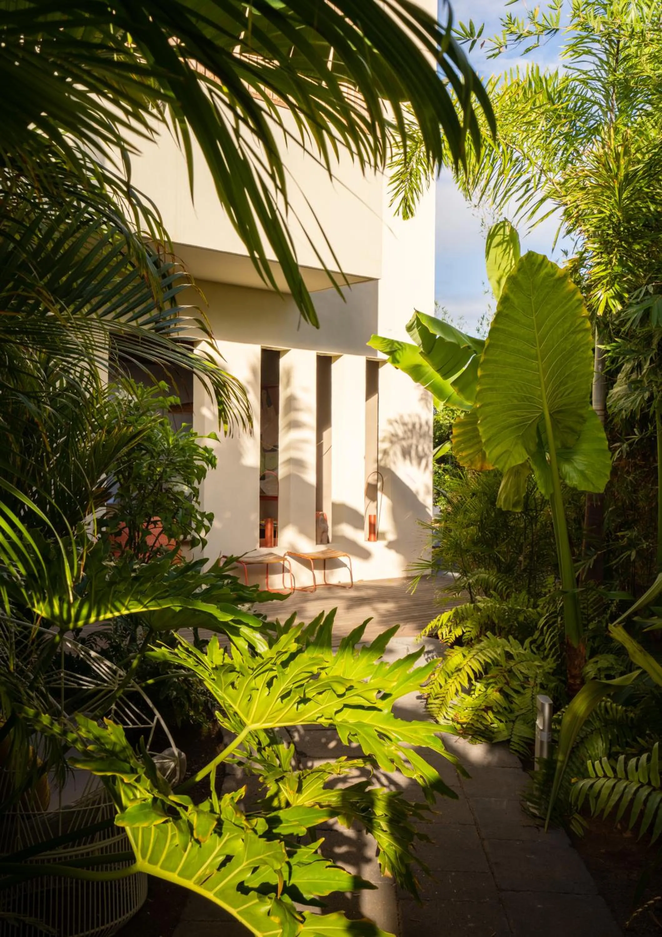 Property building in Le Martin Boutique Hôtel