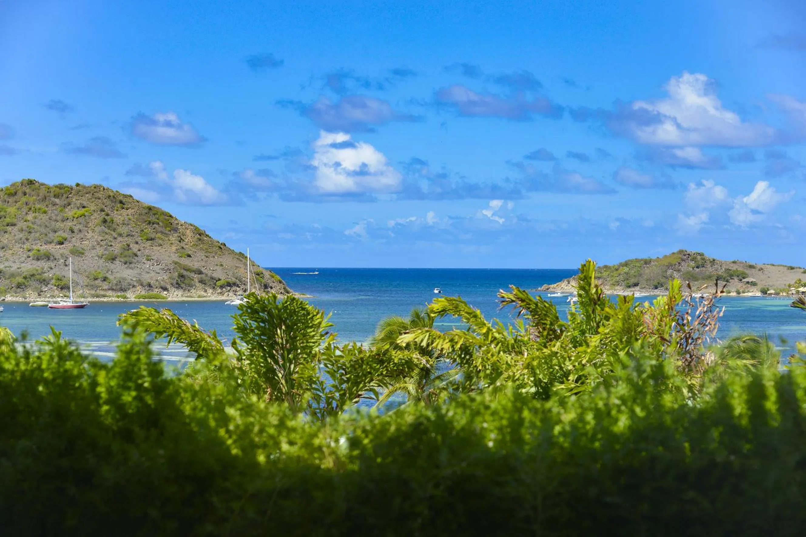 Sea view in Le Martin Boutique Hôtel