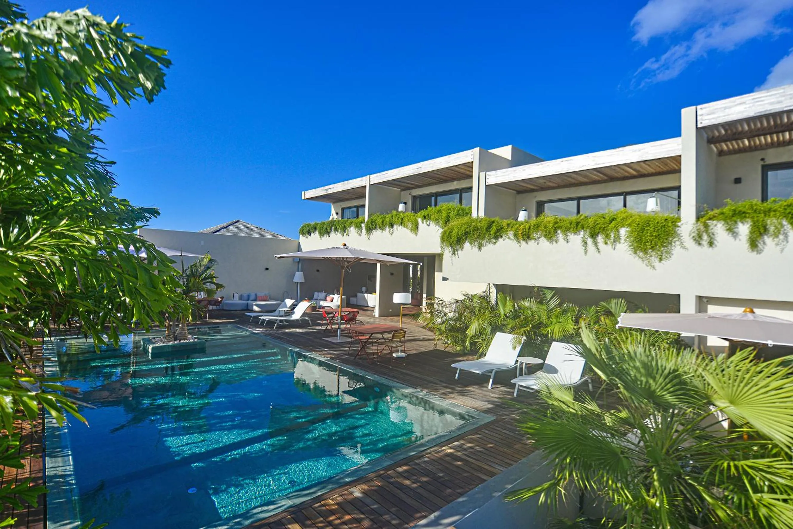 Property building in Le Martin Boutique Hôtel