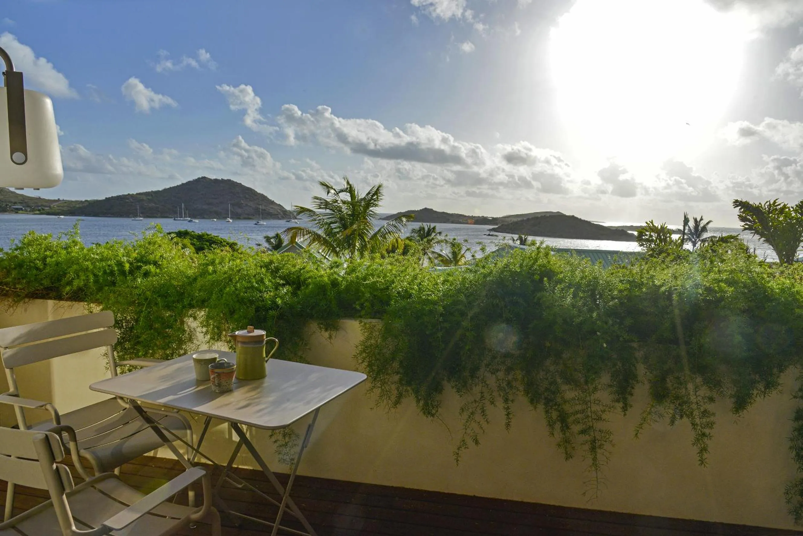 Balcony/Terrace in Le Martin Boutique Hôtel