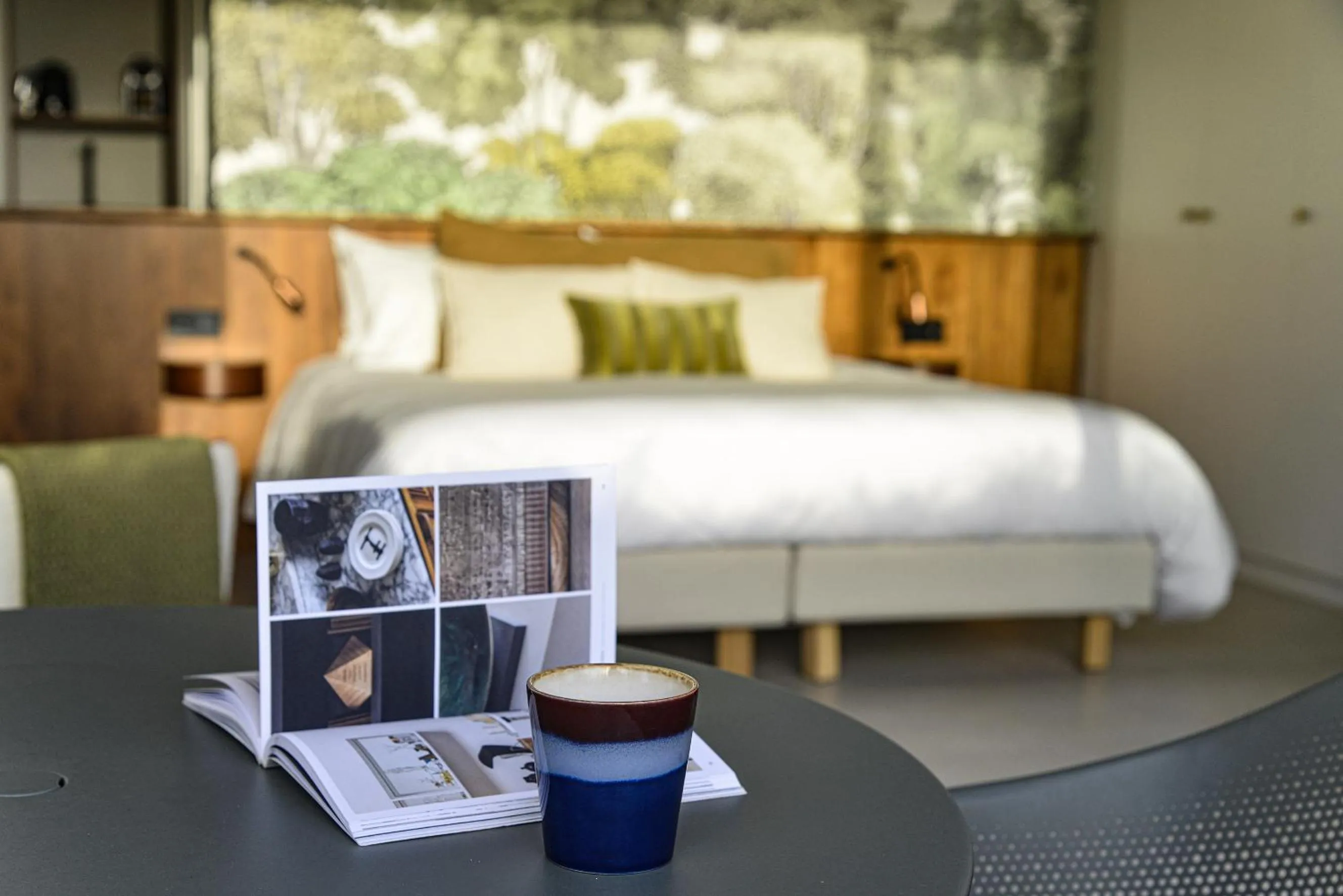 Bed in Le Martin Boutique Hôtel