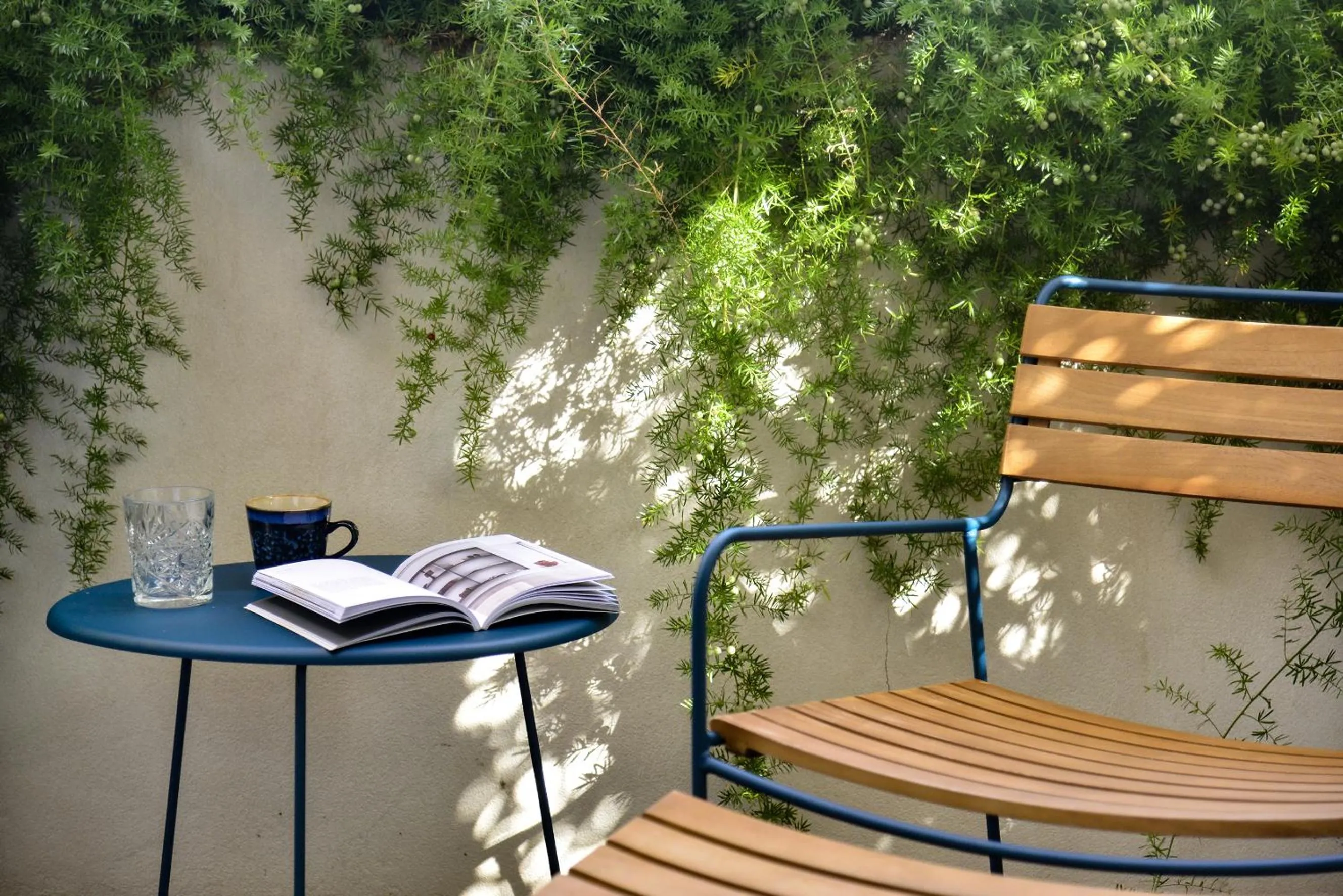 Patio in Le Martin Boutique Hôtel