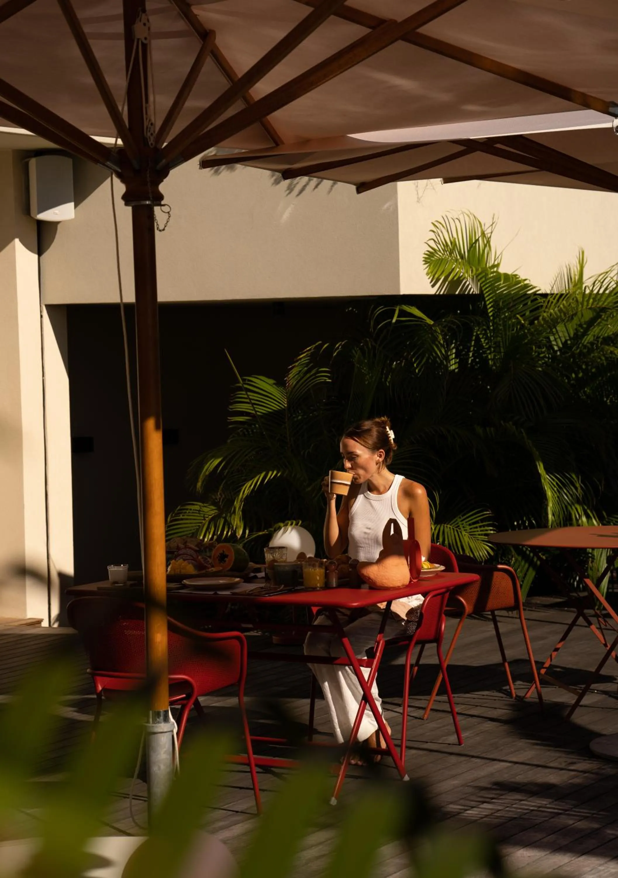 People in Le Martin Boutique Hôtel