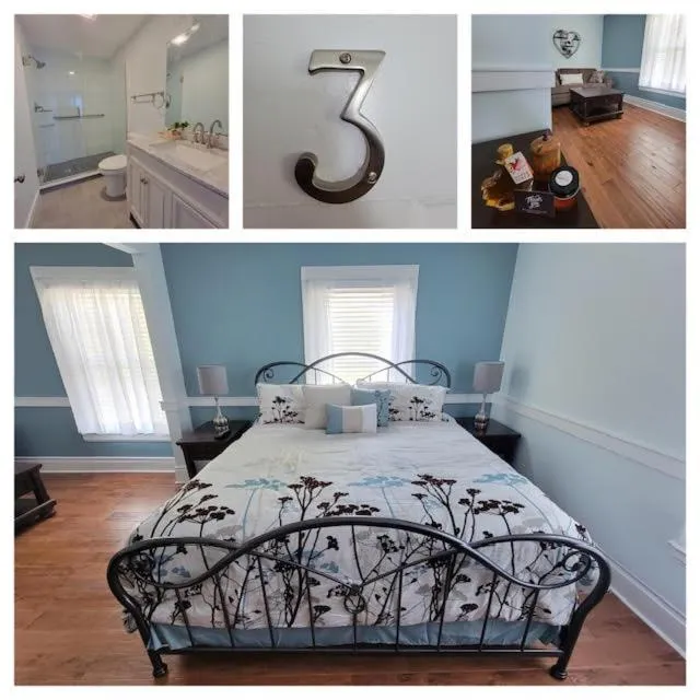 Photo of the whole room, Bed in The Hidden Inn