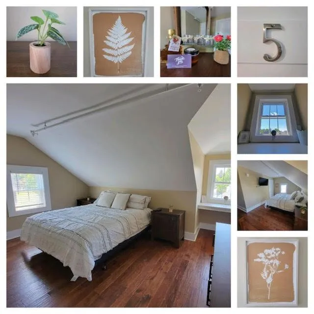 Bed in The Hidden Inn