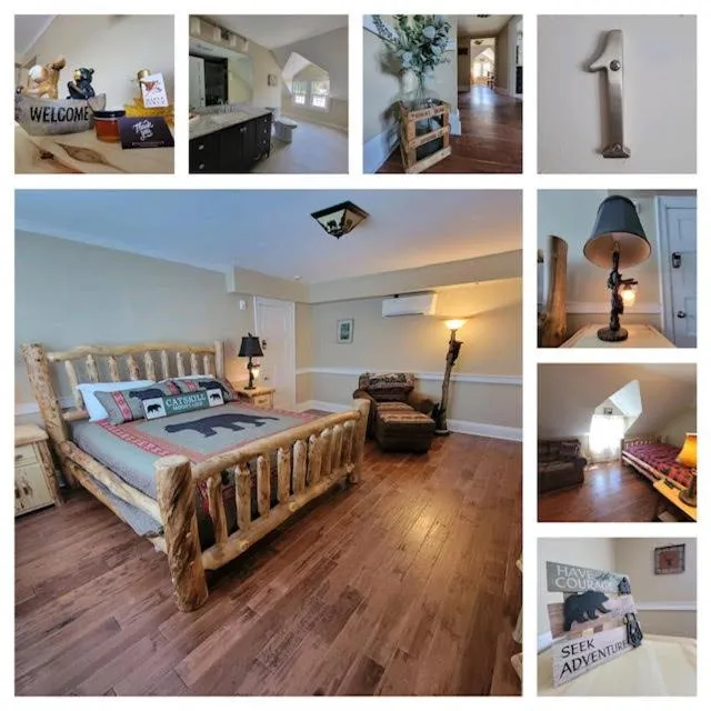 Bed in The Hidden Inn