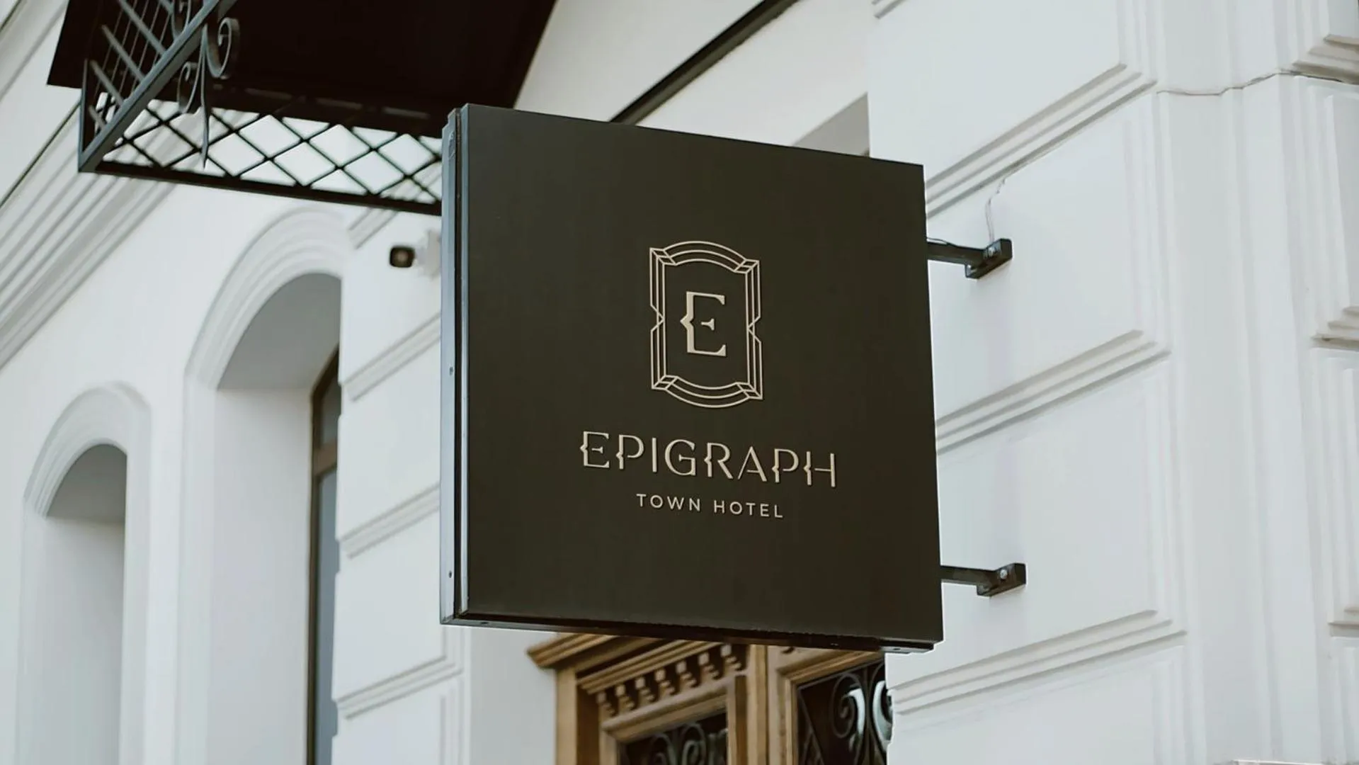 Logo/Certificate/Sign in EPIGRAPH Design Hotel