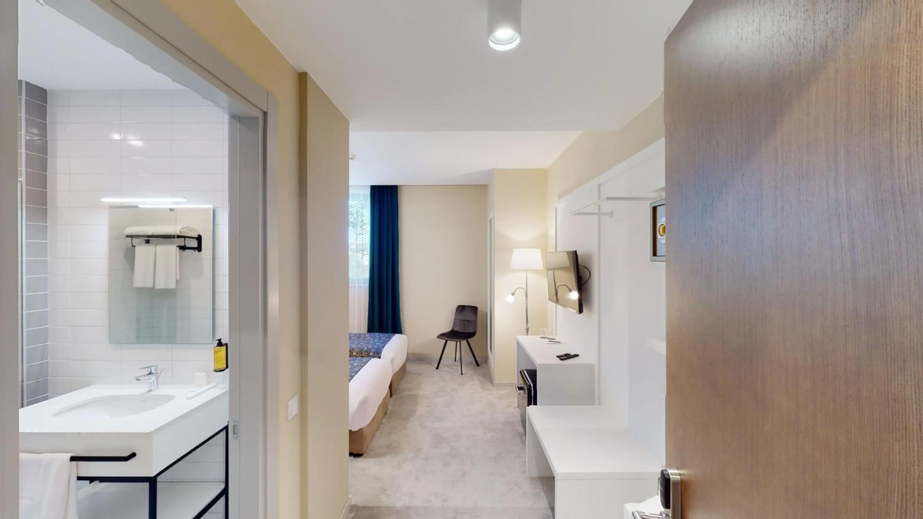 Living room in EPIGRAPH Design Hotel