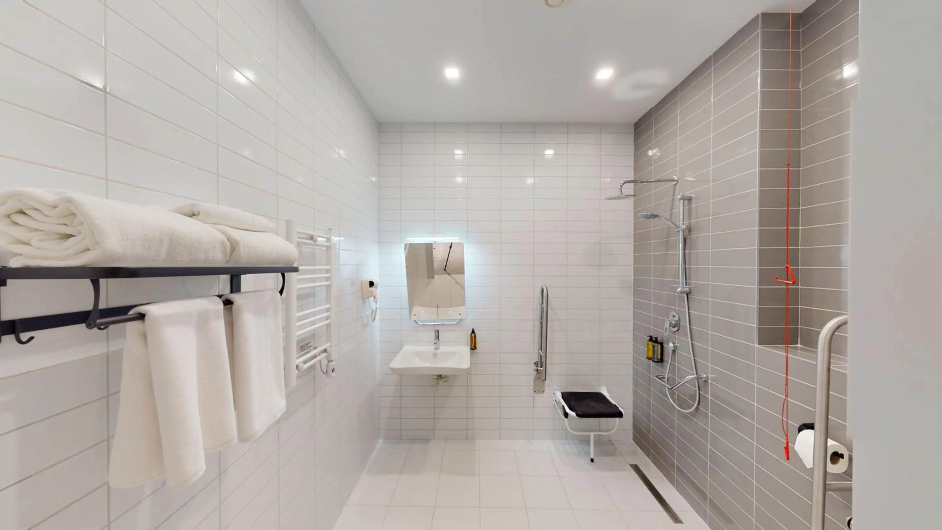 Bathroom in EPIGRAPH Design Hotel