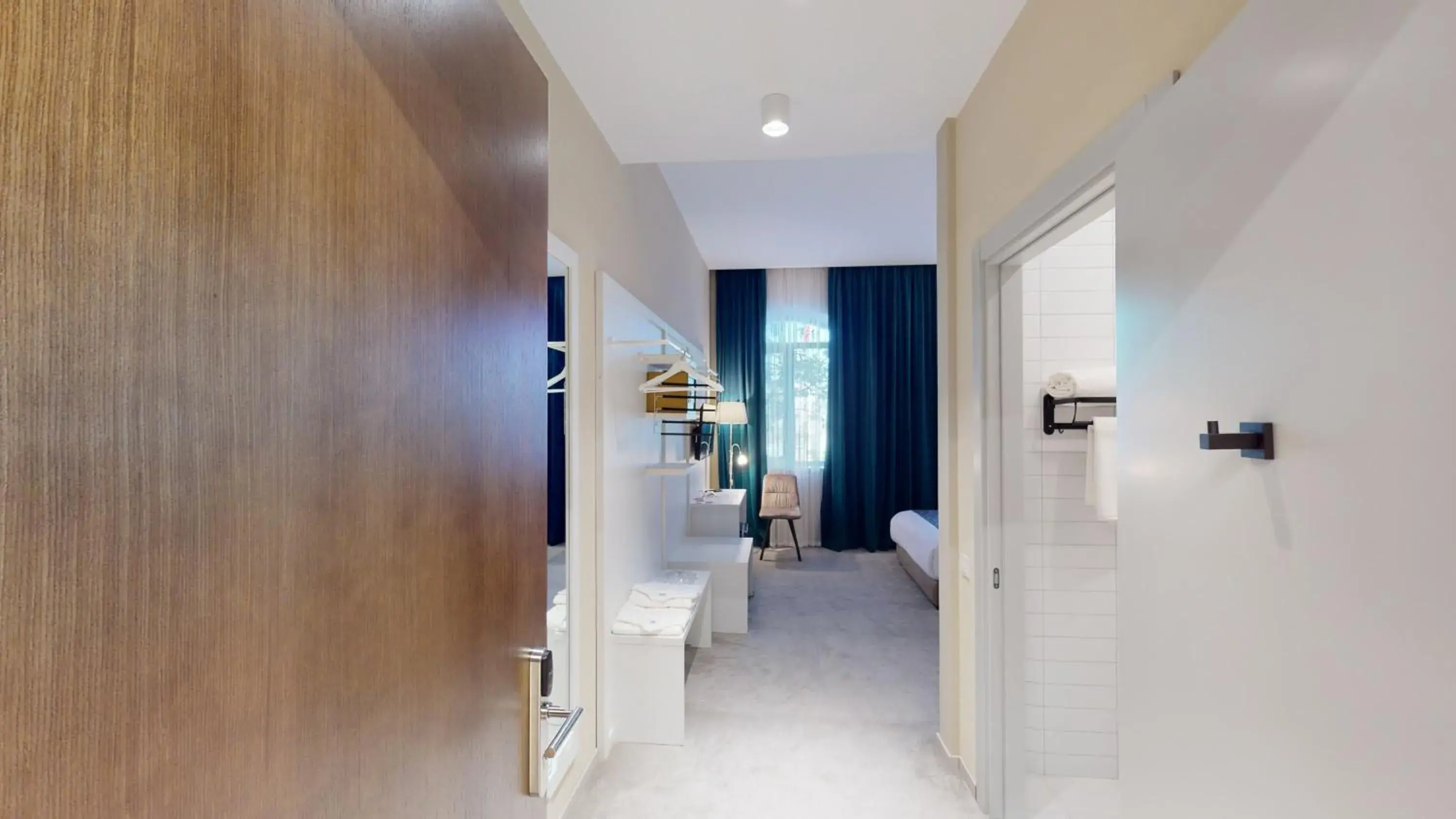 Double Room - Disability Access in EPIGRAPH Design Hotel Double Room - Disability Access in EPIGRAPH Design Hotel