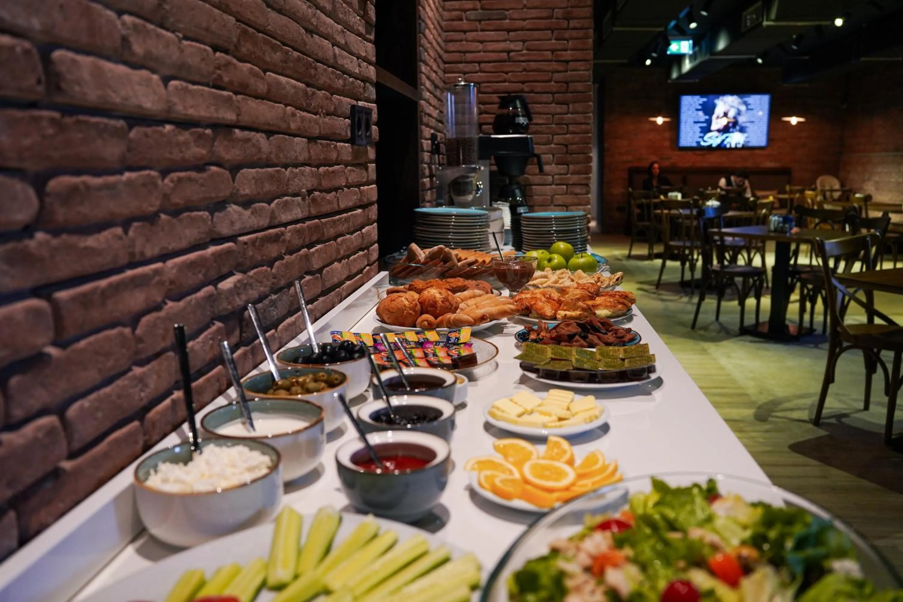 Breakfast in EPIGRAPH Design Hotel