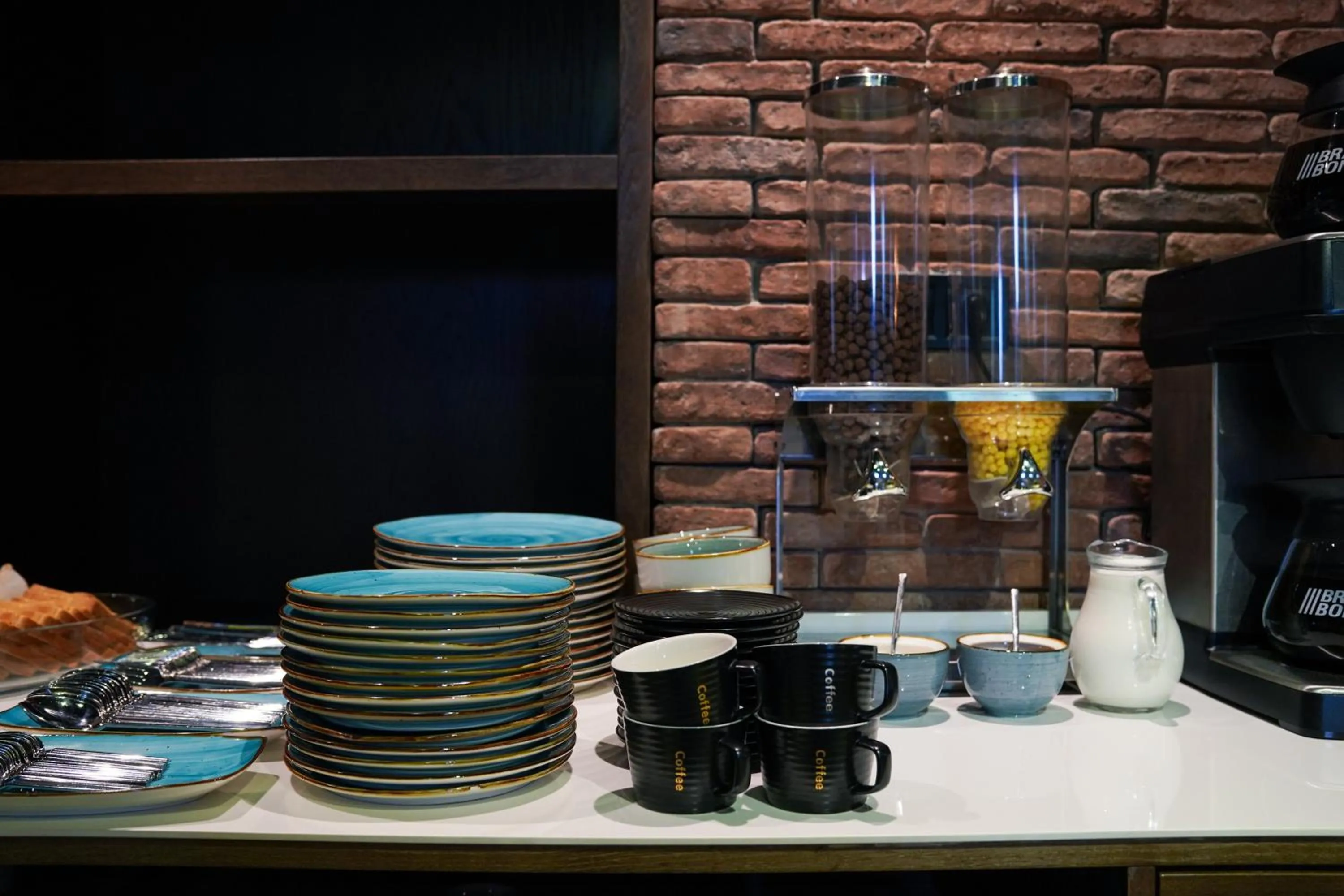 Breakfast in EPIGRAPH Design Hotel